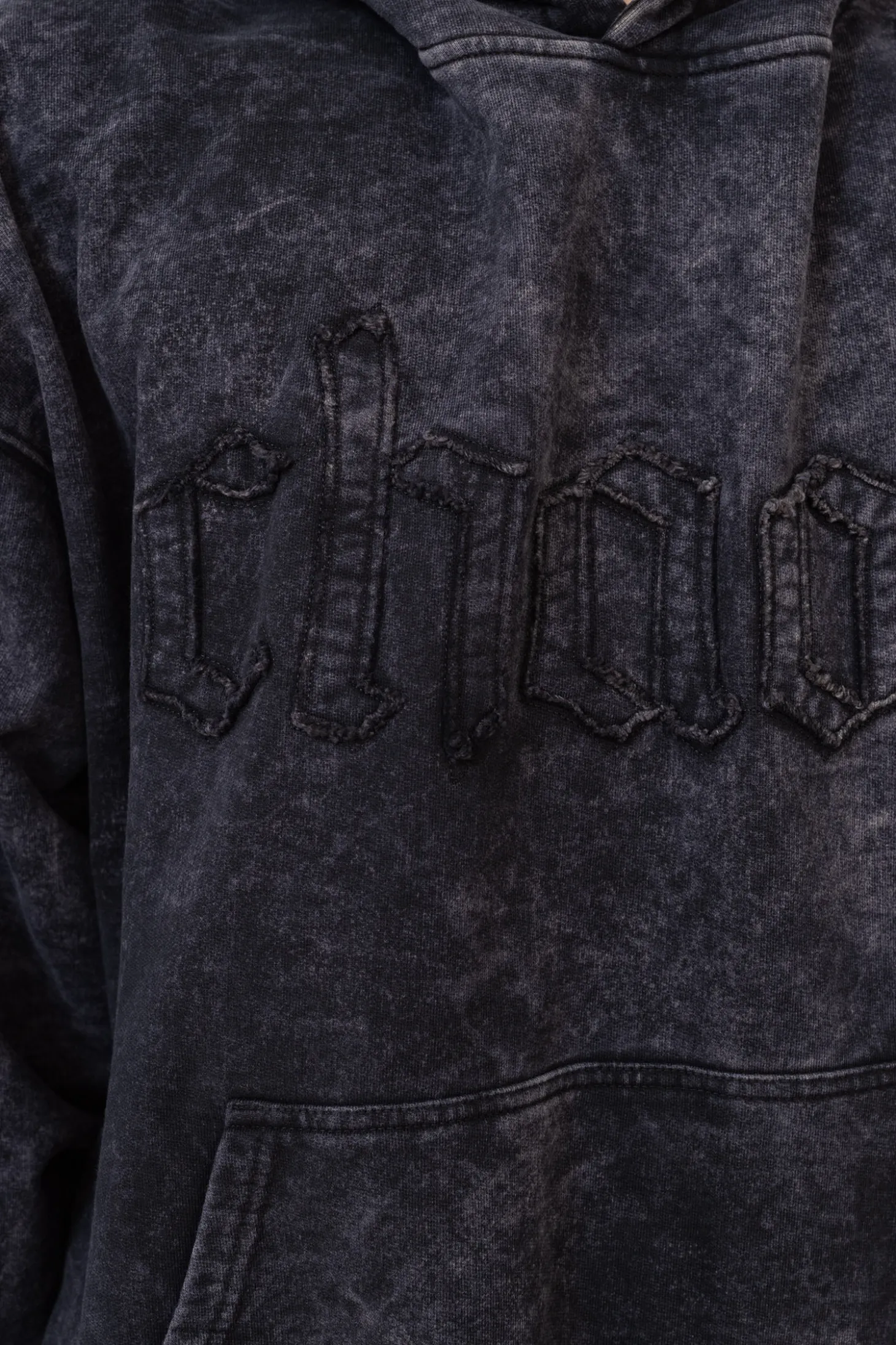 Bluza Z Kapturem Chaos Washed