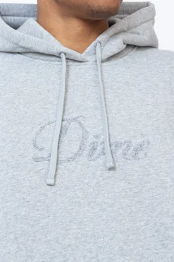 Bluza Z Kapturem Dime Cursive Logo