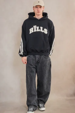 Bluza Z Kapturem Hills Patch