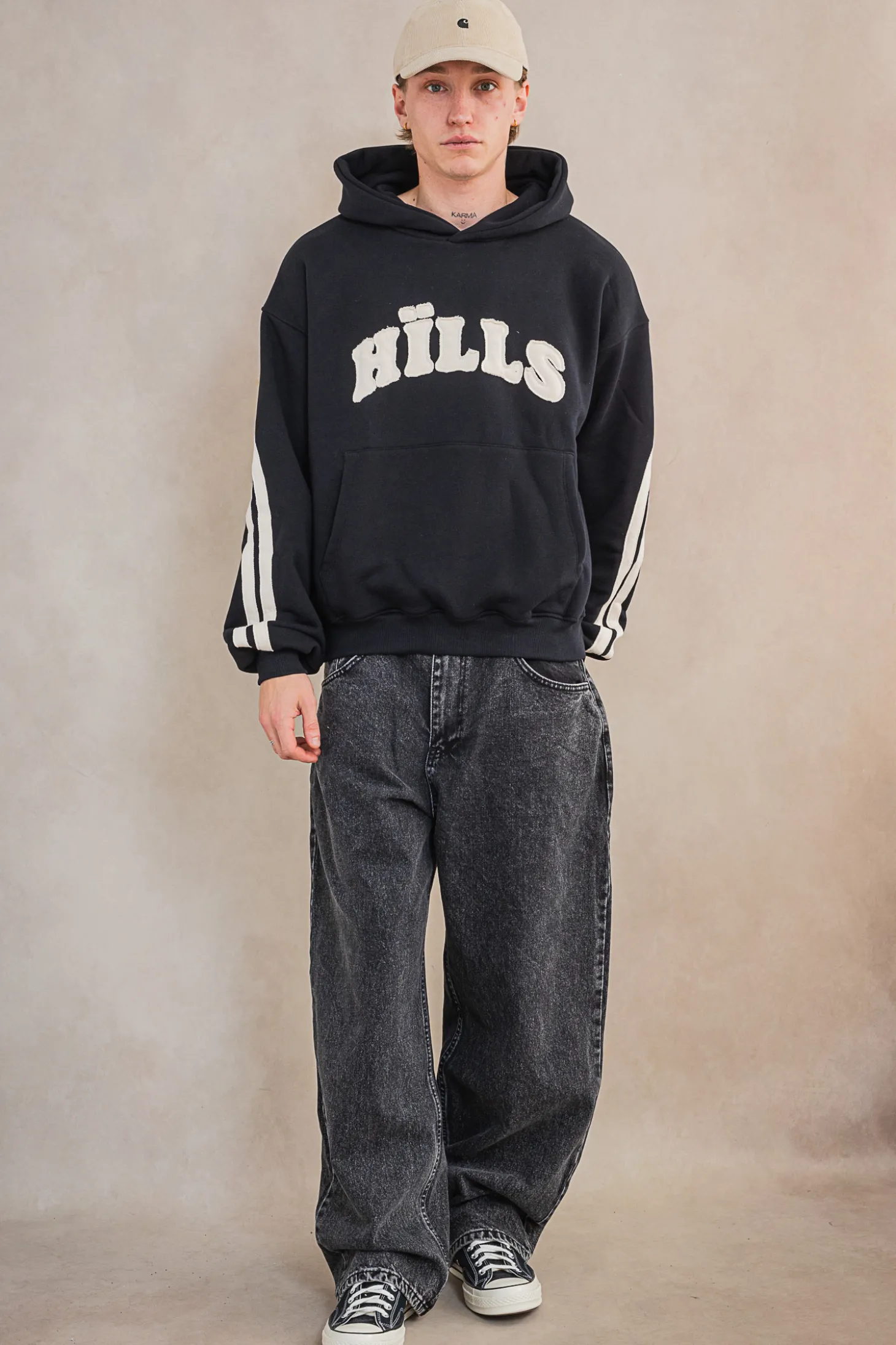Bluza Z Kapturem Hills Patch