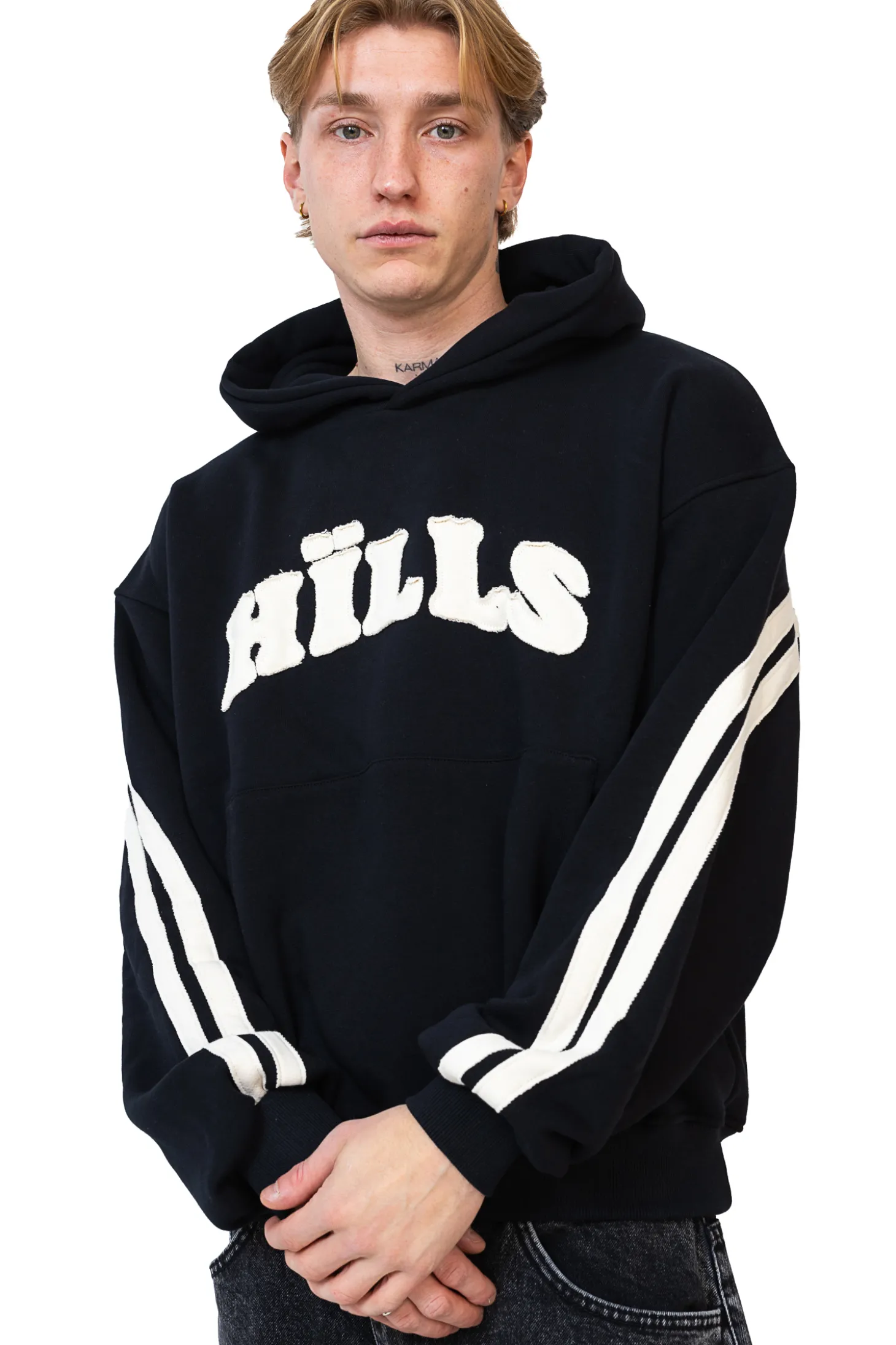 Bluza Z Kapturem Hills Patch
