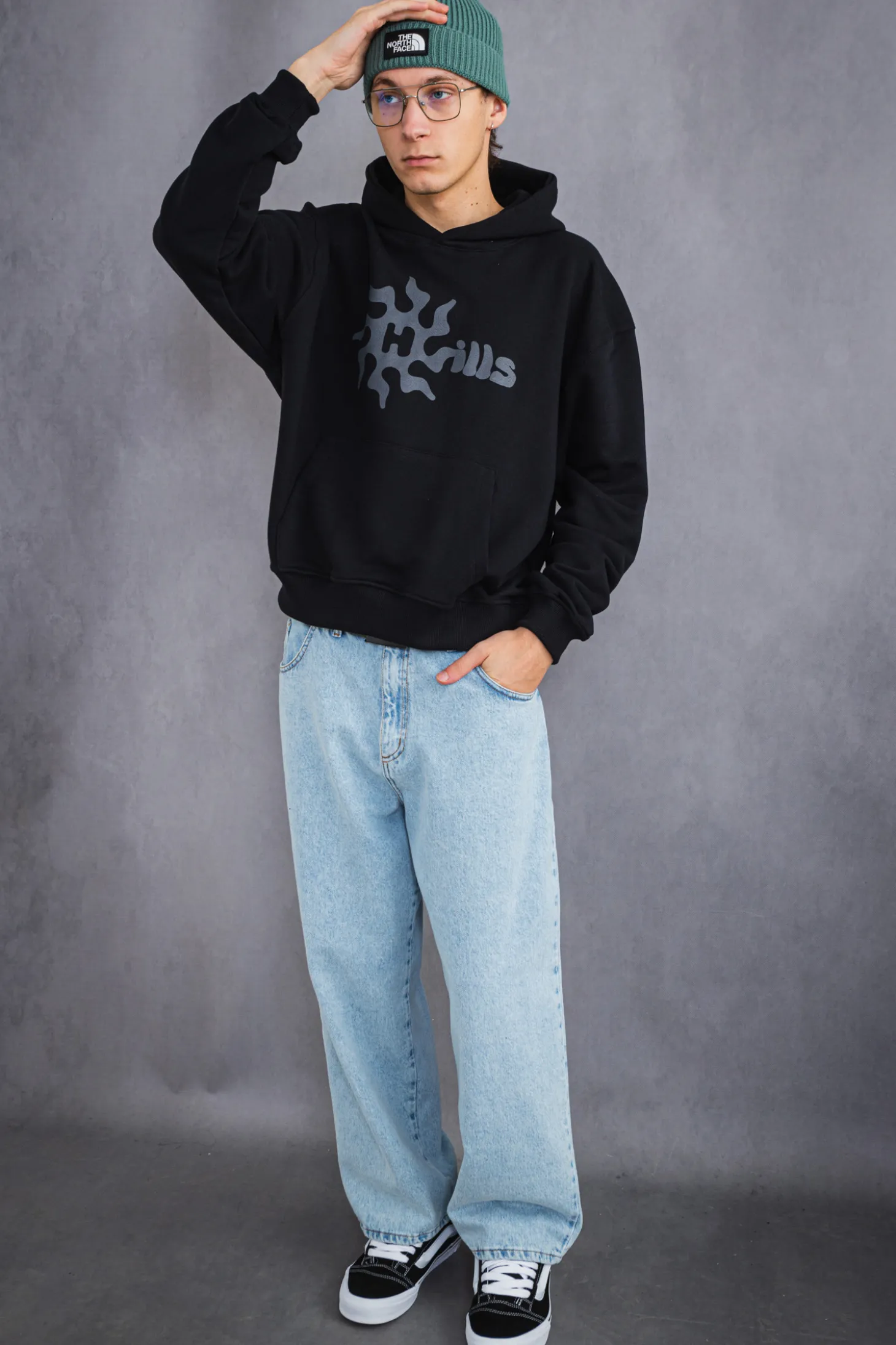 Bluza Z Kapturem Hills Sun