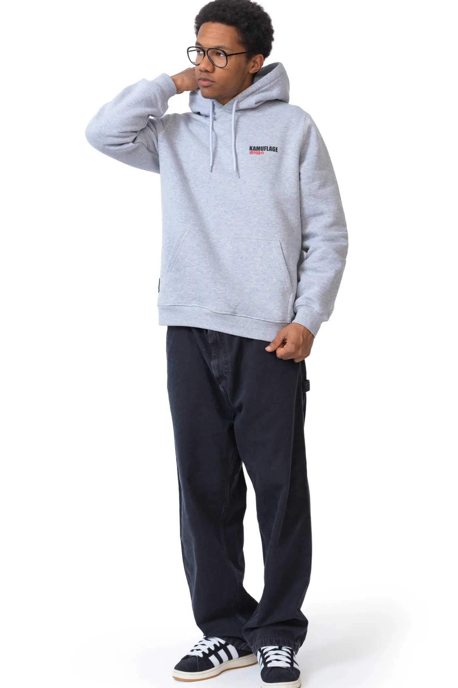 Bluza Z Kapturem Kamuflage 2JZ