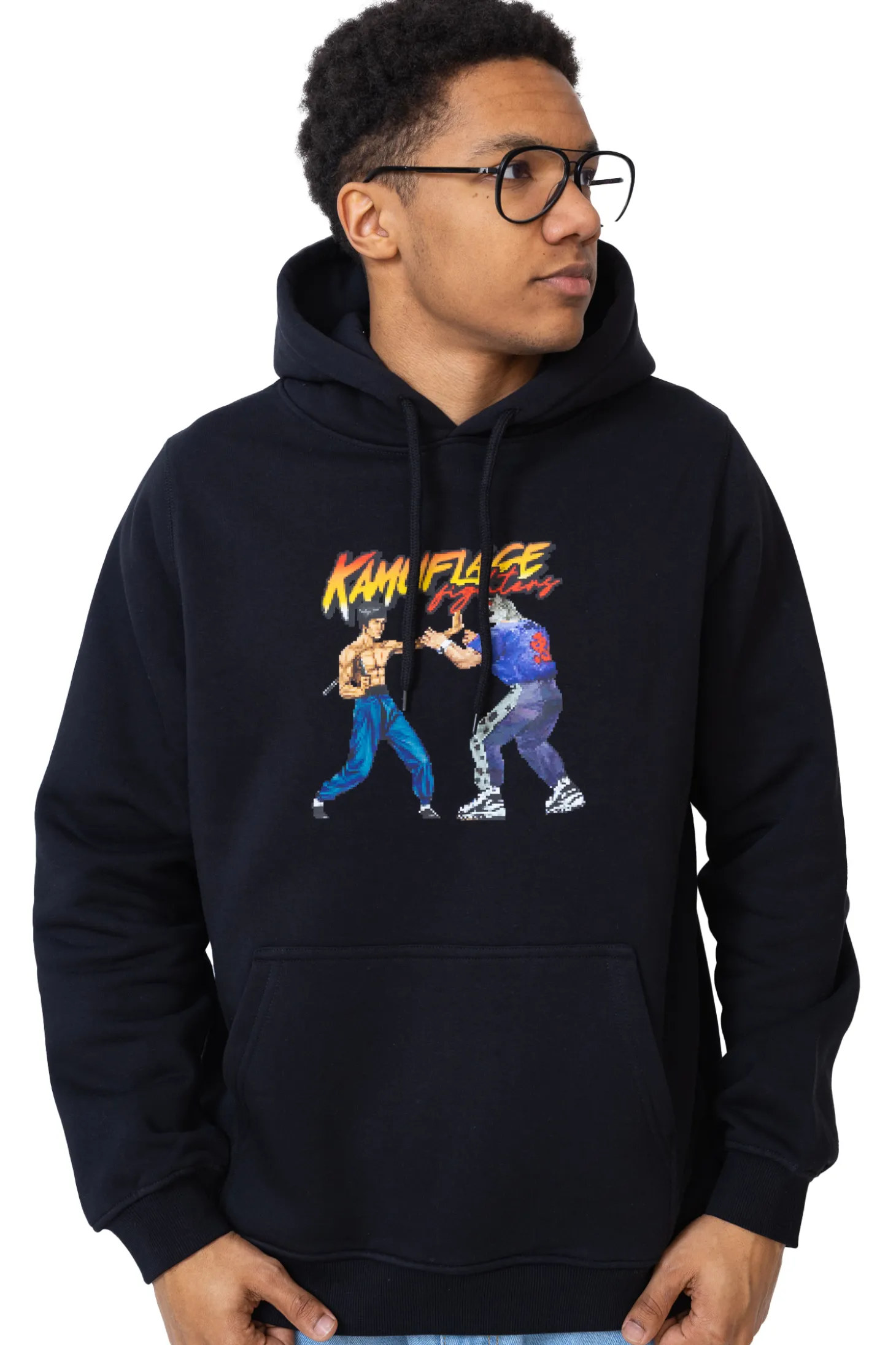 Bluza Z Kapturem Kamuflage Endgame