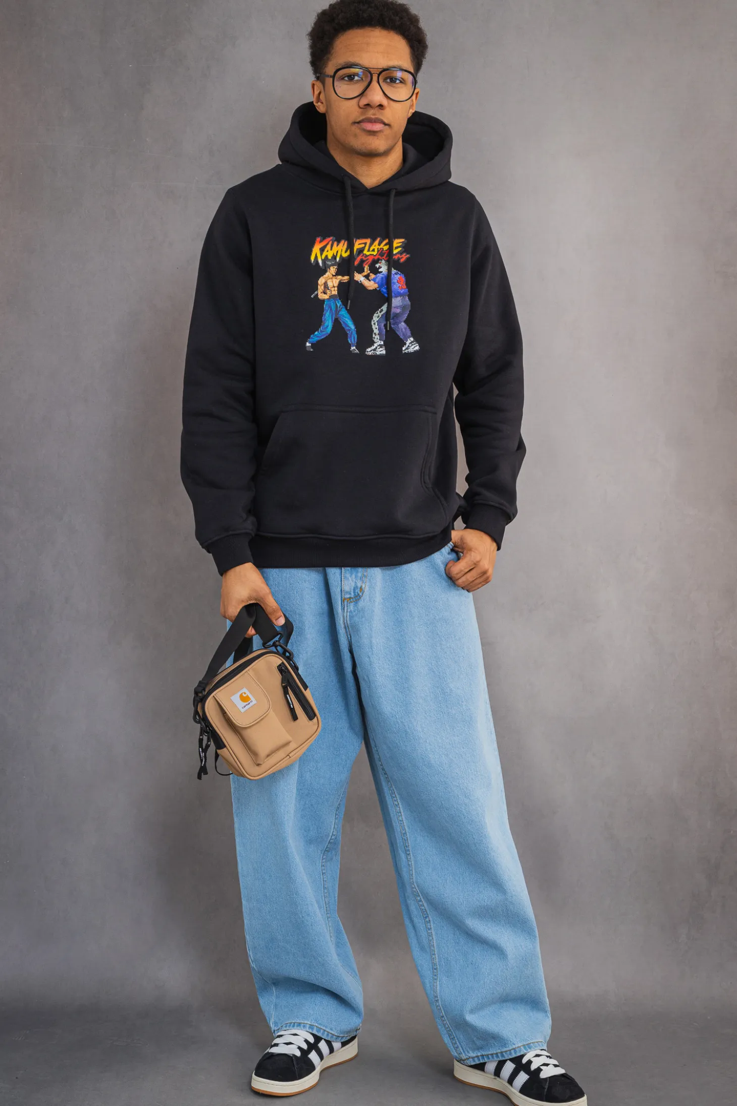 Bluza Z Kapturem Kamuflage Endgame