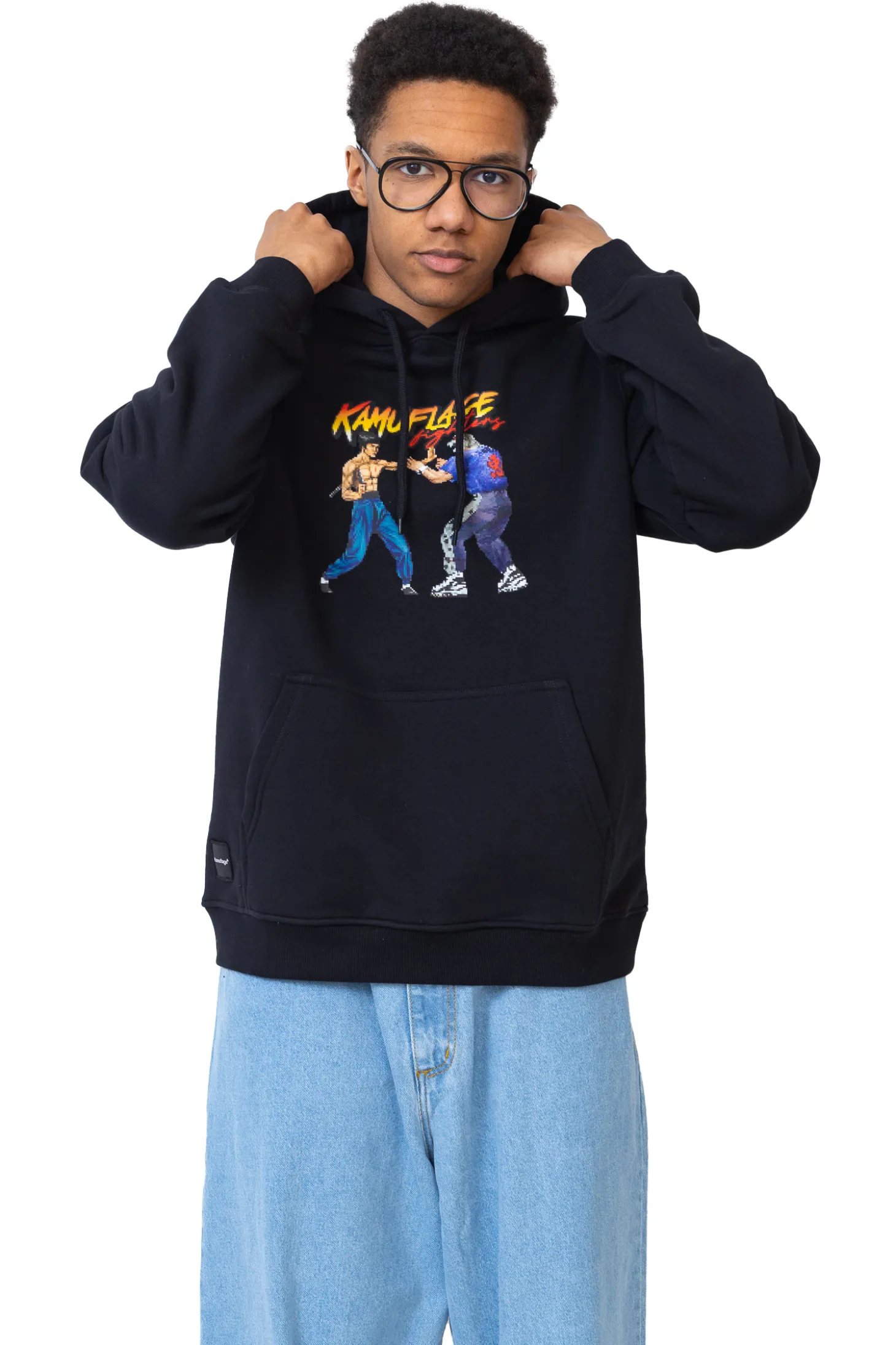 Bluza Z Kapturem Kamuflage Endgame