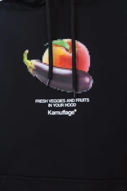 Bluza Z Kapturem Kamuflage NSFW