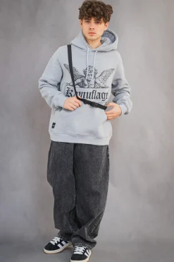 Bluza Z Kapturem Kamuflage Hellfire