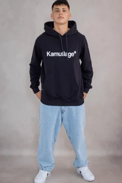 Bluza Z Kapturem Kamuflage Classic Logo