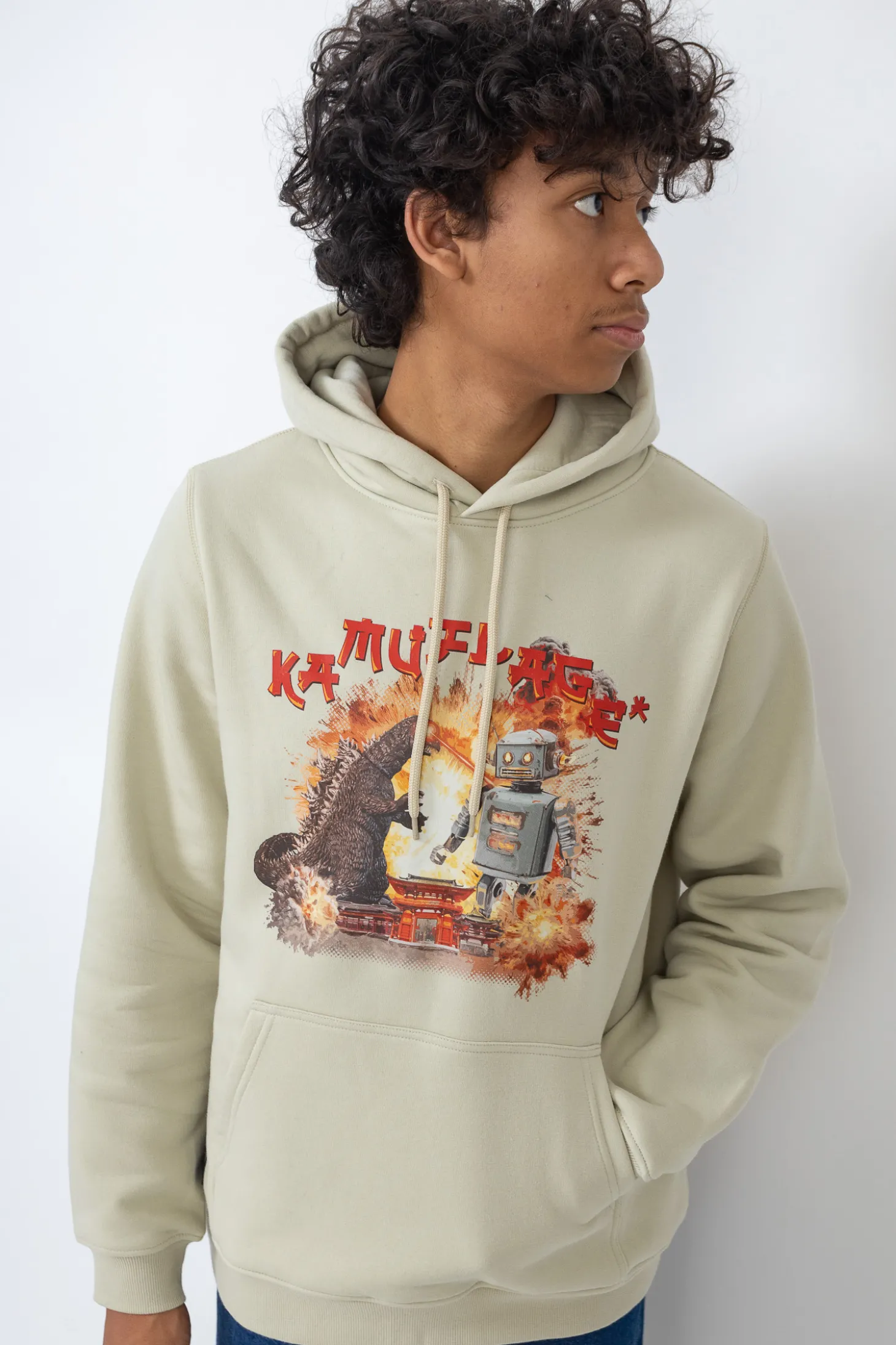 Bluza Z Kapturem Kamuflage Zilla