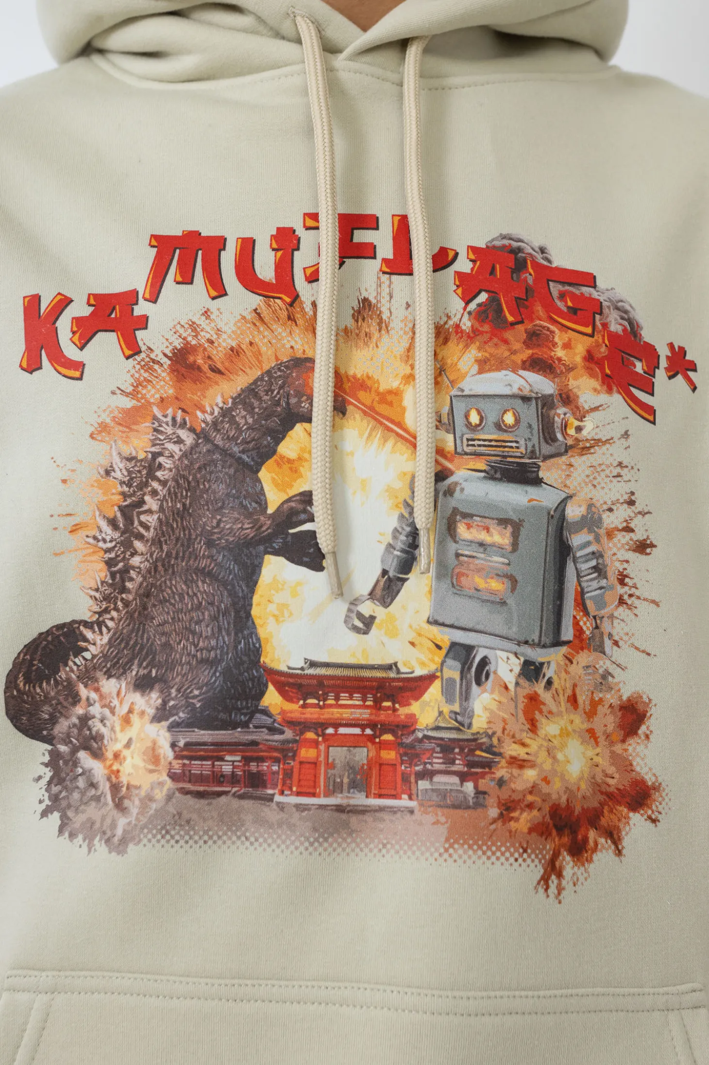 Bluza Z Kapturem Kamuflage Zilla