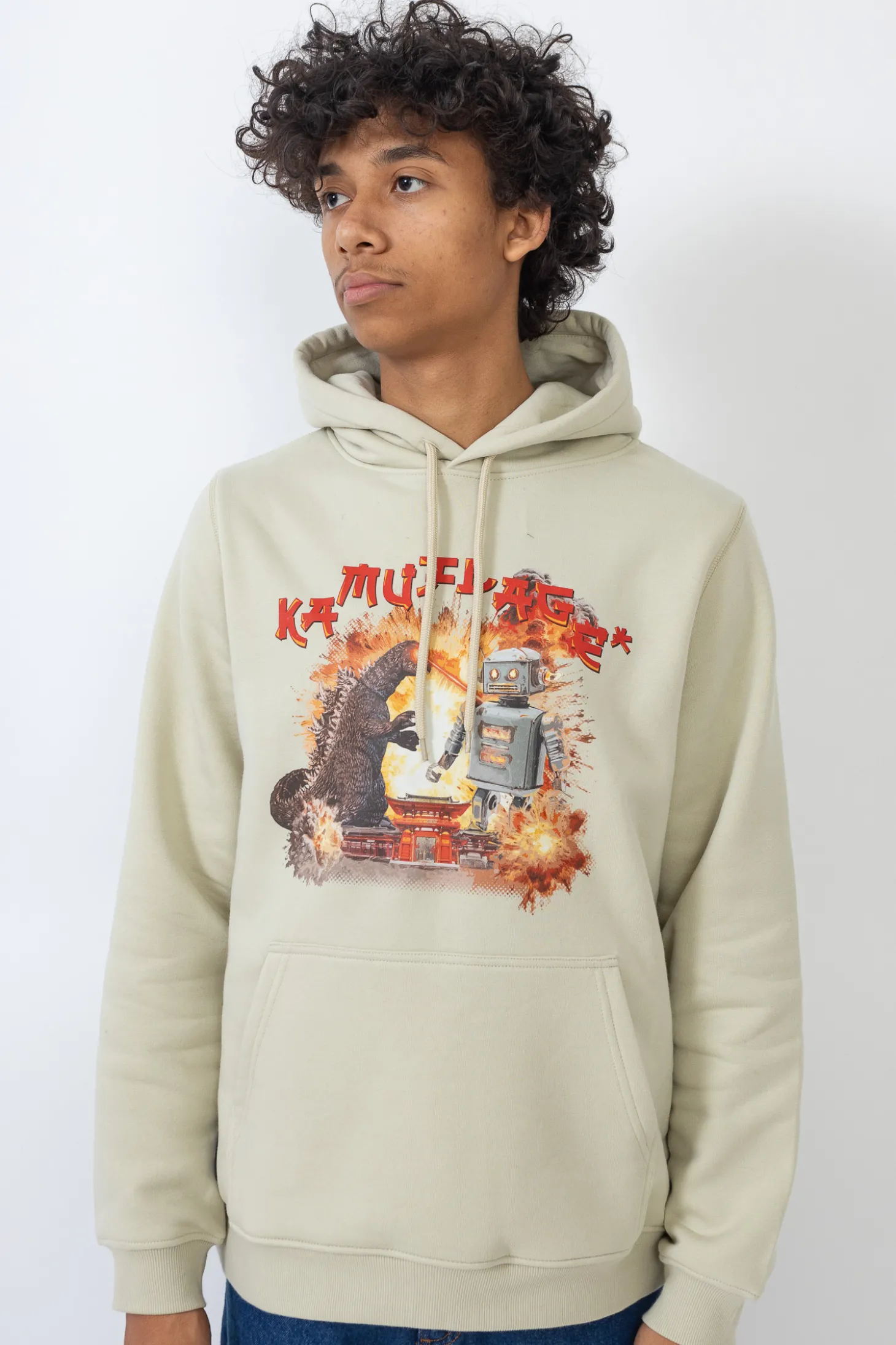 Bluza Z Kapturem Kamuflage Zilla