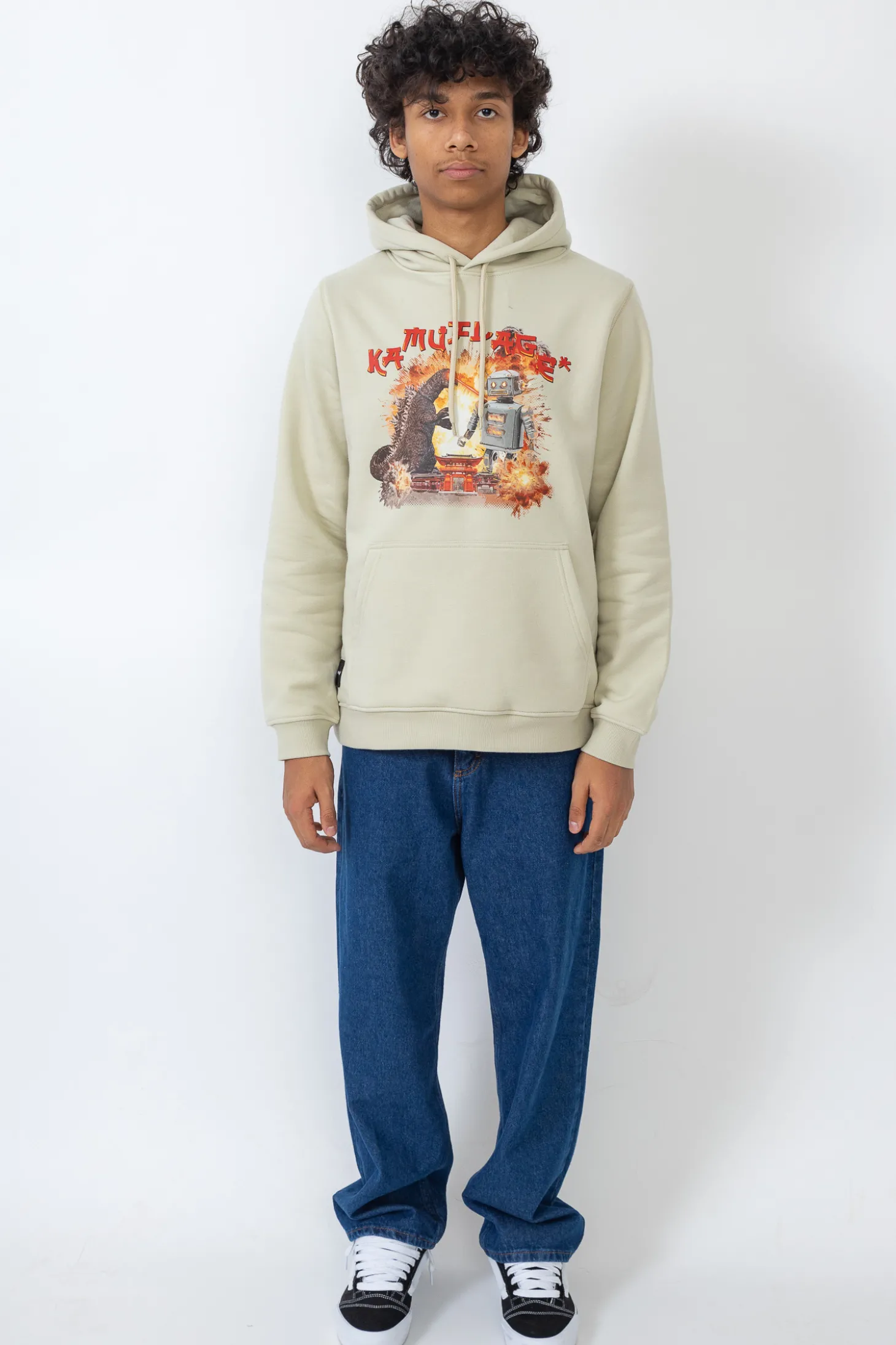 Bluza Z Kapturem Kamuflage Zilla
