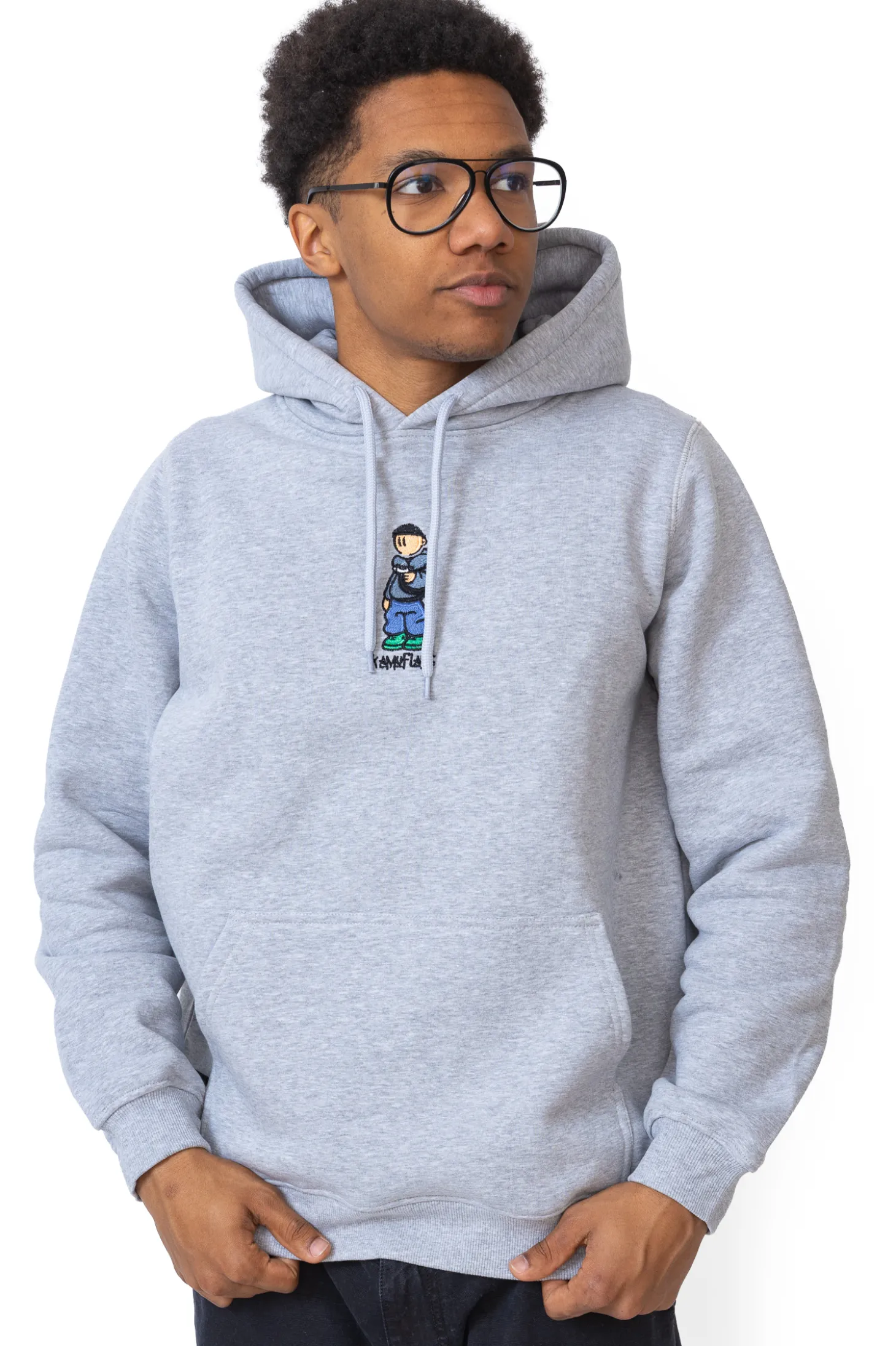 Bluza Z Kapturem Kamuflage Slanger