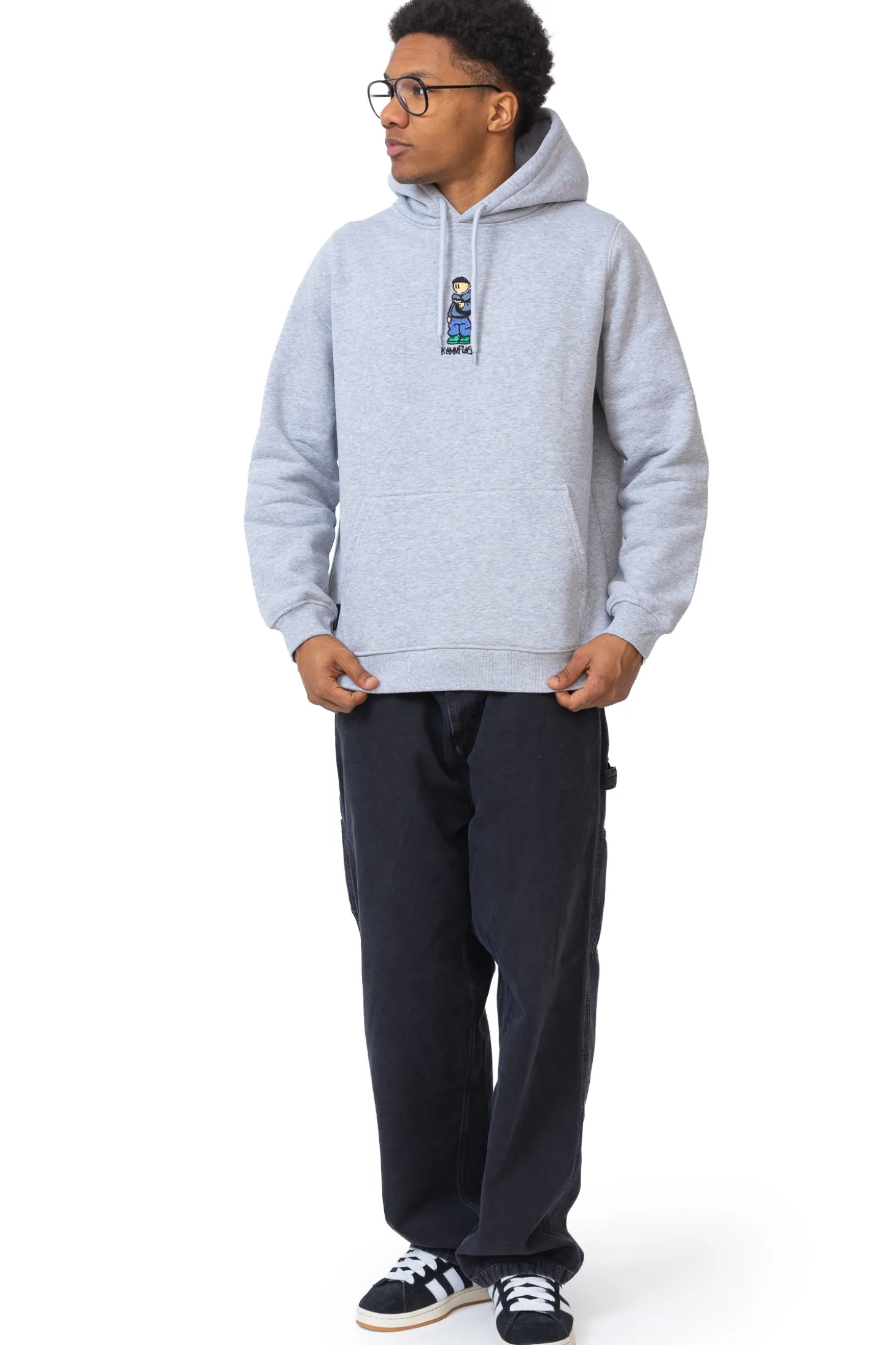 Bluza Z Kapturem Kamuflage Slanger
