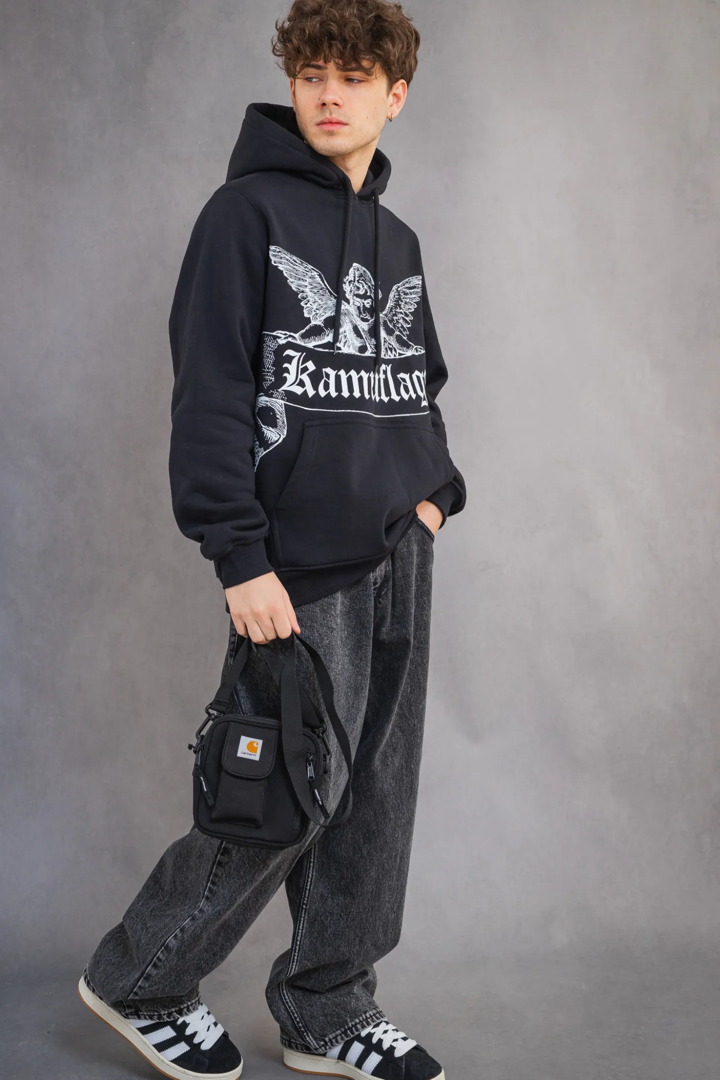 Bluza Z Kapturem Kamuflage Hellfire