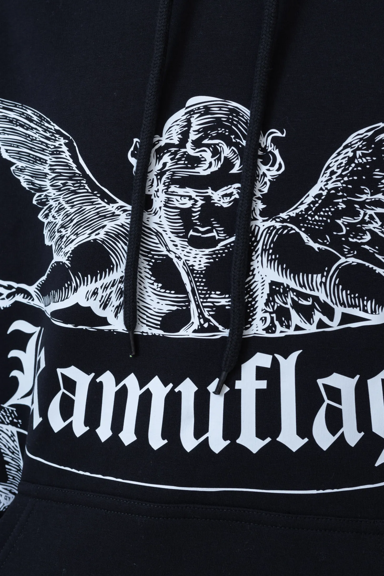 Bluza Z Kapturem Kamuflage Hellfire
