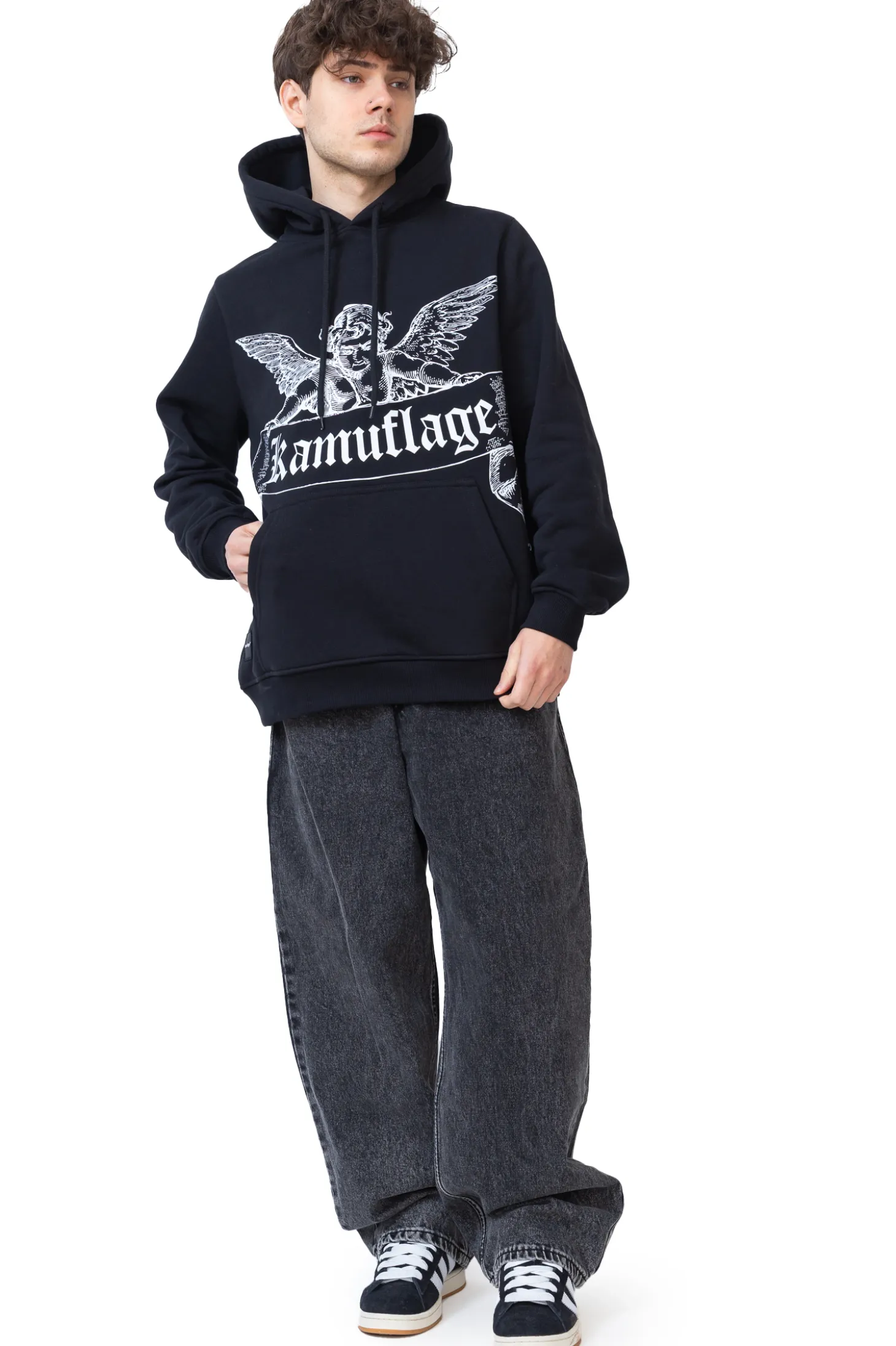 Bluza Z Kapturem Kamuflage Hellfire