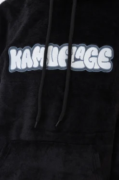 Bluza Z Kapturem Kamuflage Puff Stone