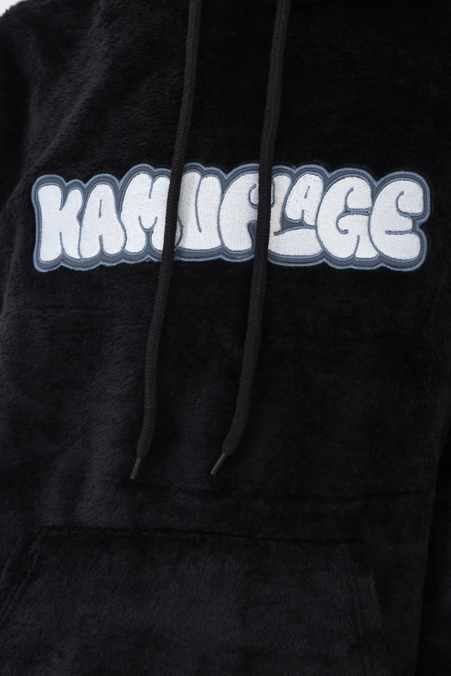 Bluza Z Kapturem Kamuflage Puff Stone