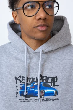Bluza Z Kapturem Kamuflage R34