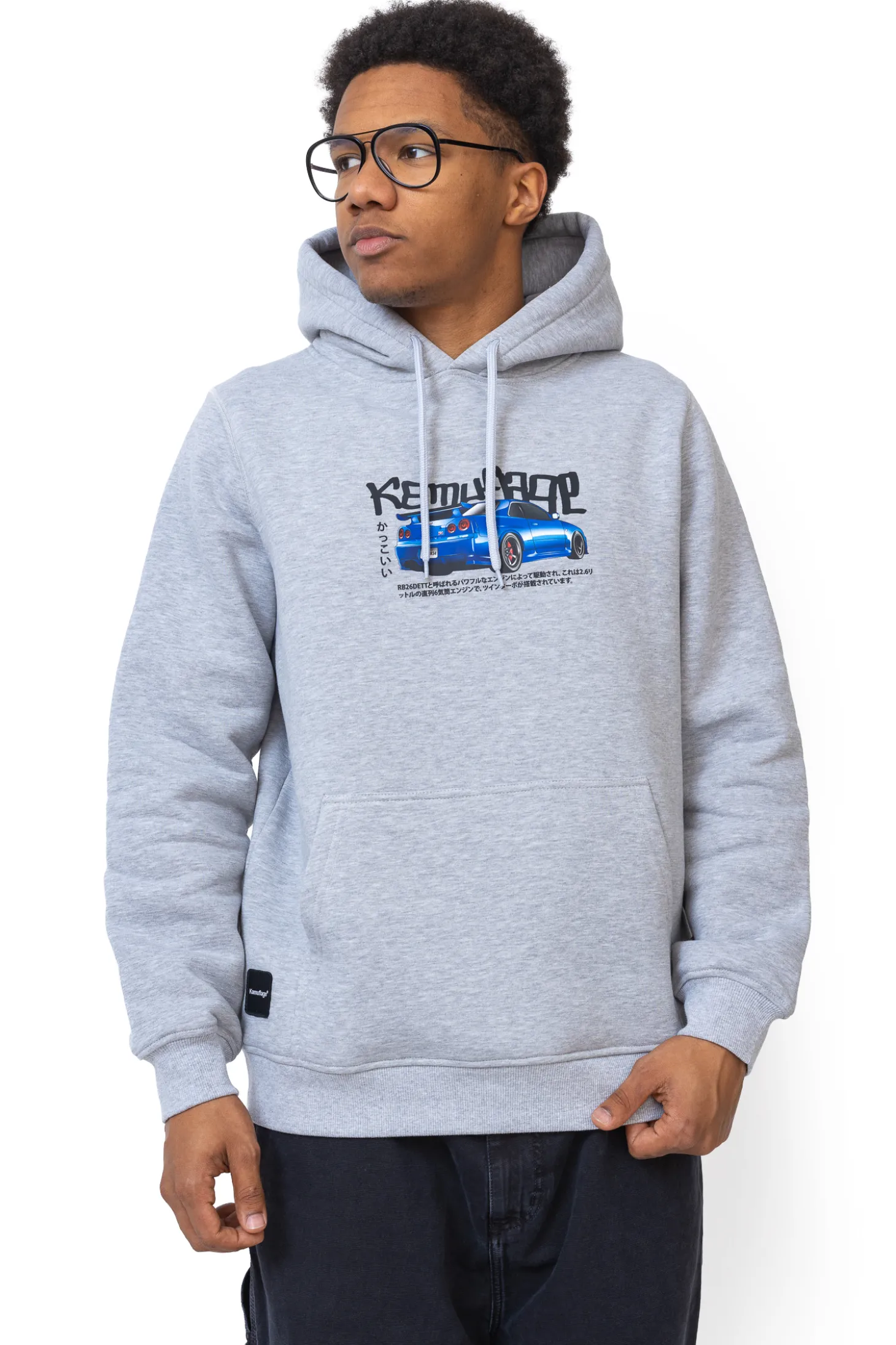 Bluza Z Kapturem Kamuflage R34