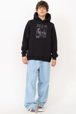 Bluza Z Kapturem Kamuflage Lägenhet