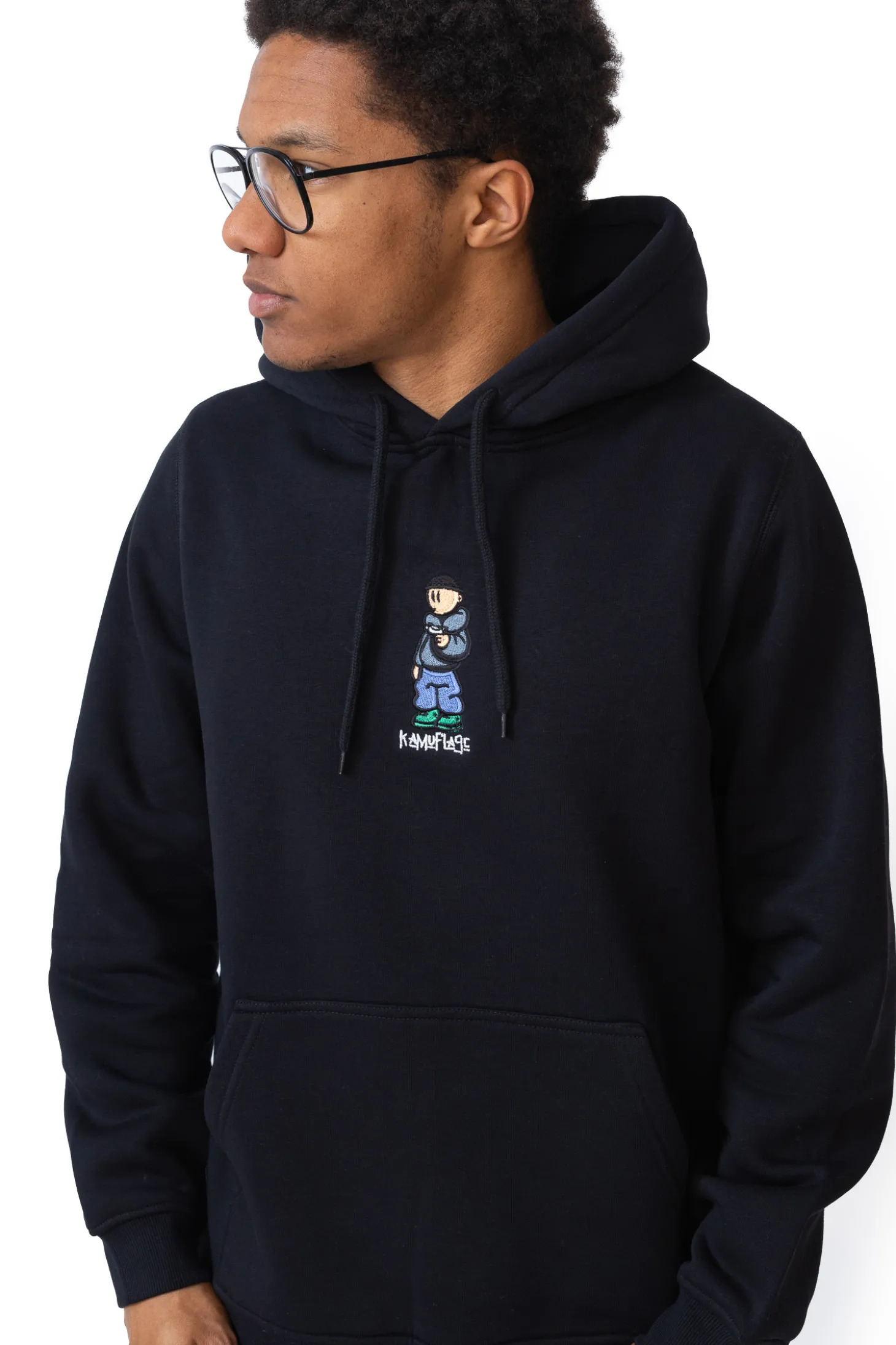 Bluza Z Kapturem Kamuflage Slanger