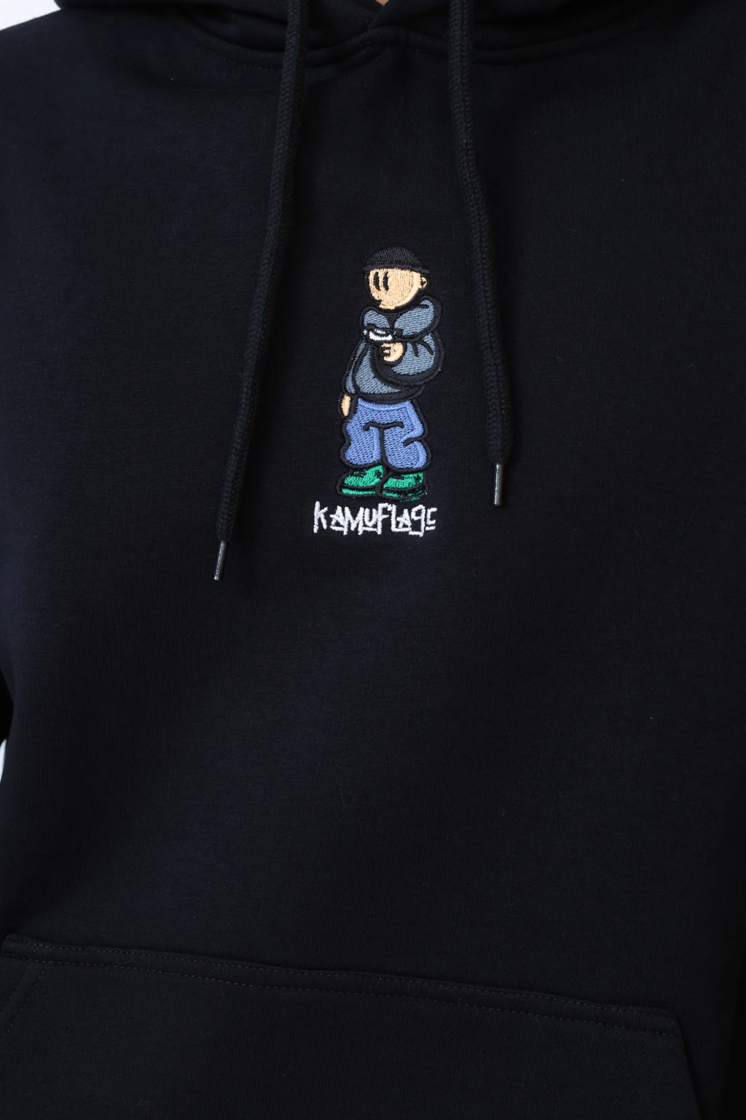 Bluza Z Kapturem Kamuflage Slanger