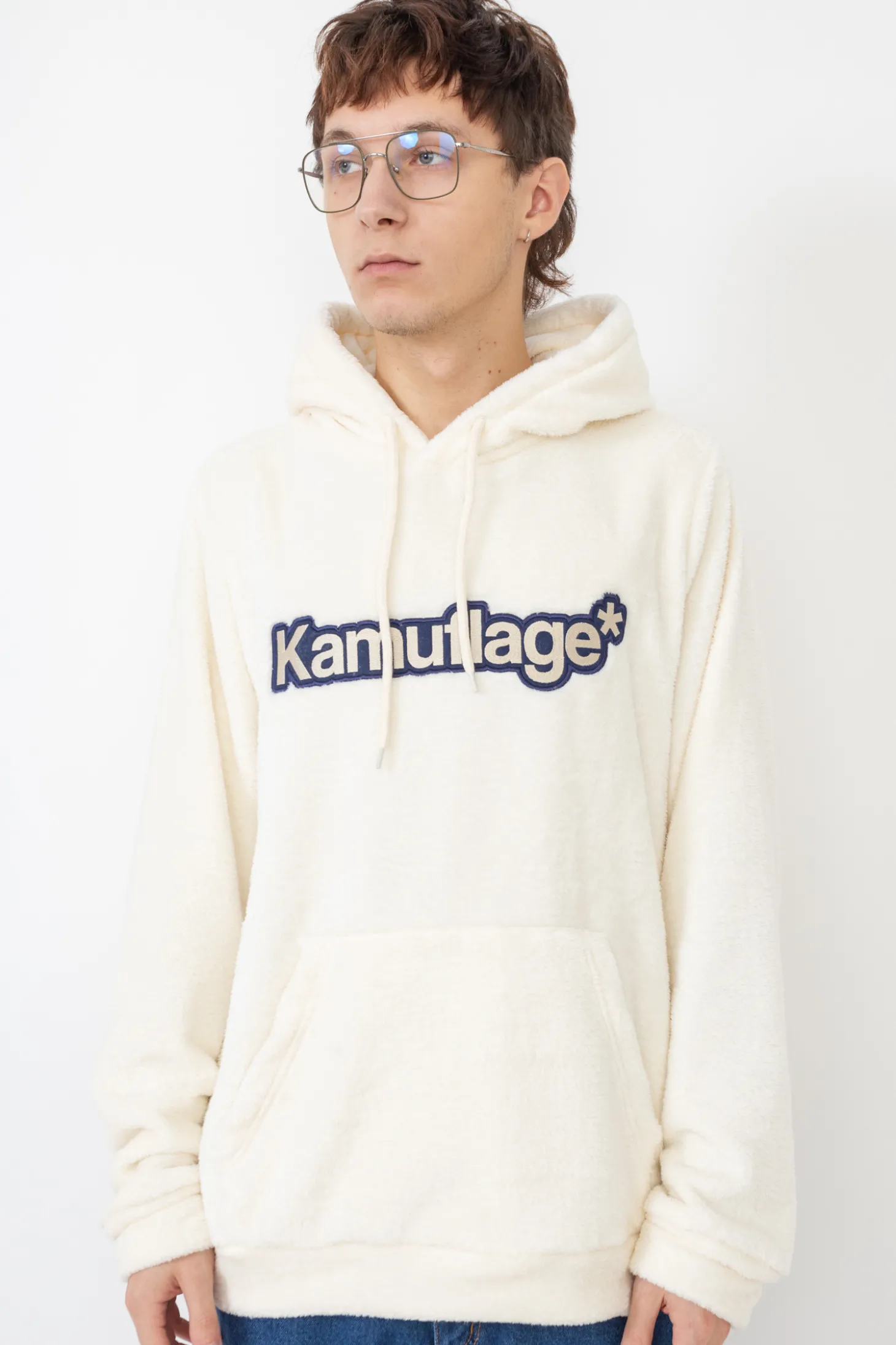 Bluza Z Kapturem Kamuflage Puff Classic