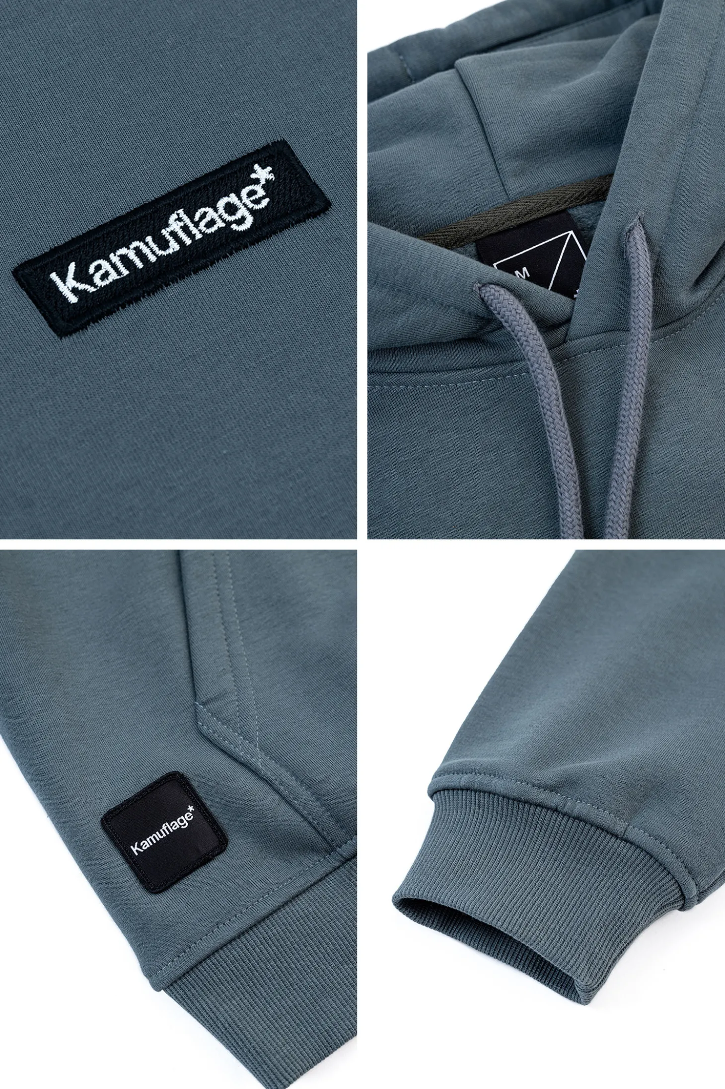 Bluza Z Kapturem Kamuflage Minilogo