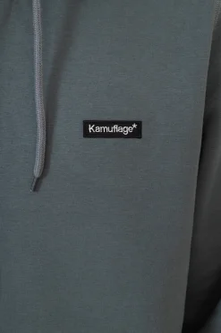 Bluza Z Kapturem Kamuflage Minilogo