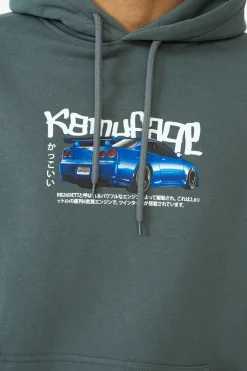 Bluza Z Kapturem Kamuflage R34