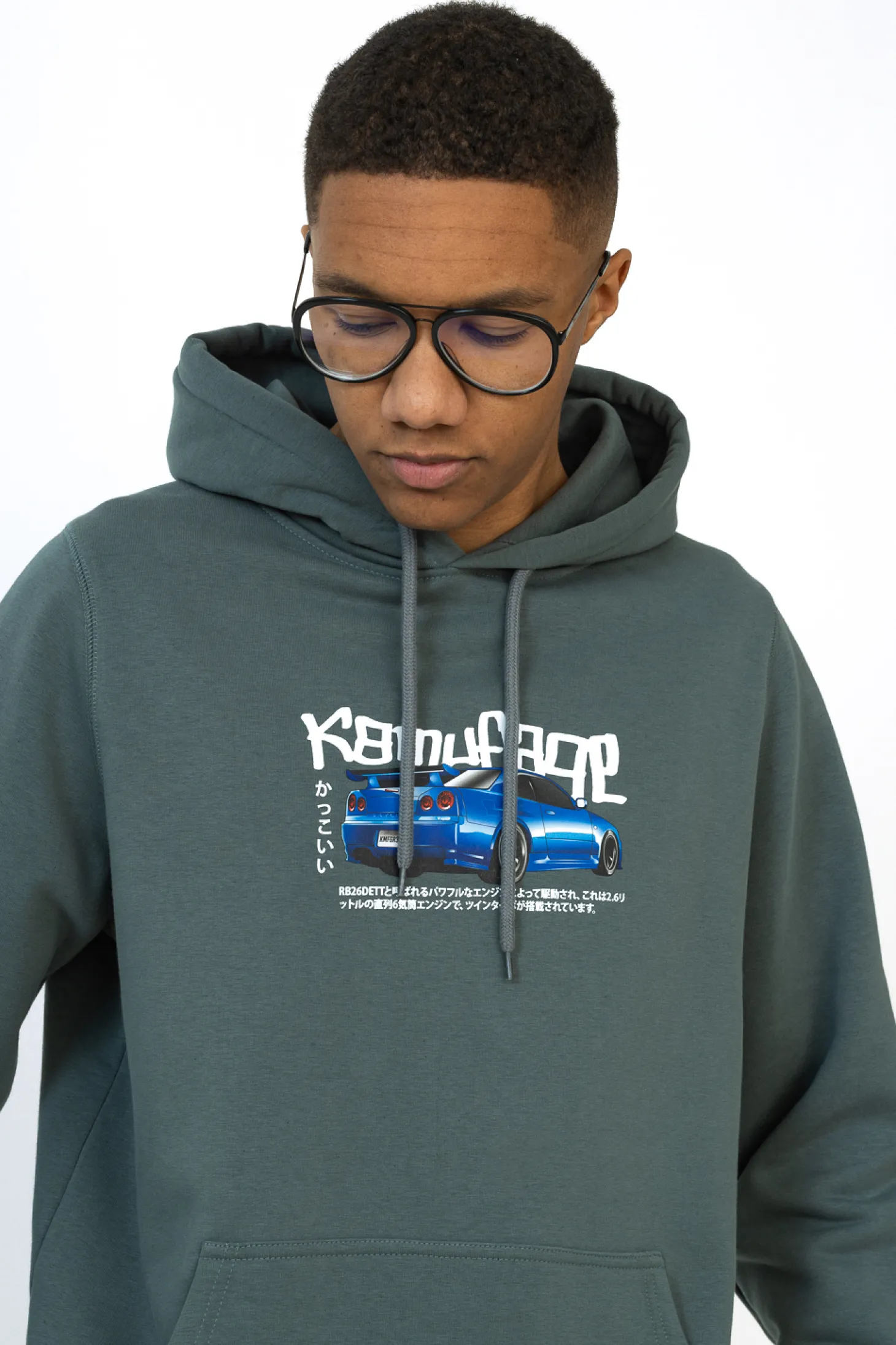 Bluza Z Kapturem Kamuflage R34