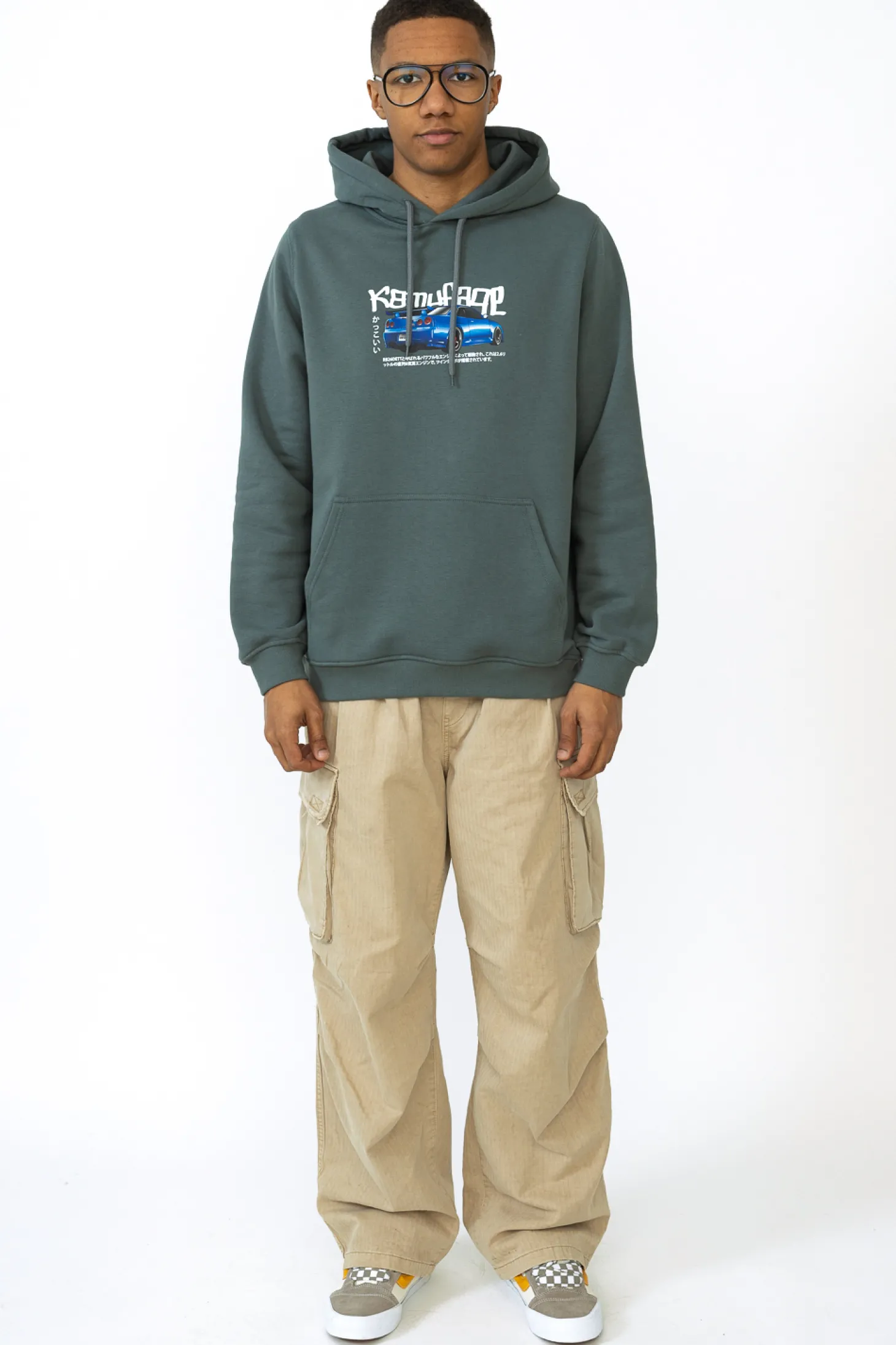 Bluza Z Kapturem Kamuflage R34