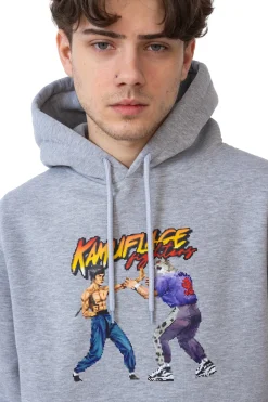 Bluza Z Kapturem Kamuflage Endgame