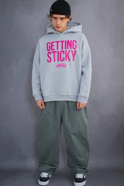 Bluza Z Kapturem Mercur Bubblegum