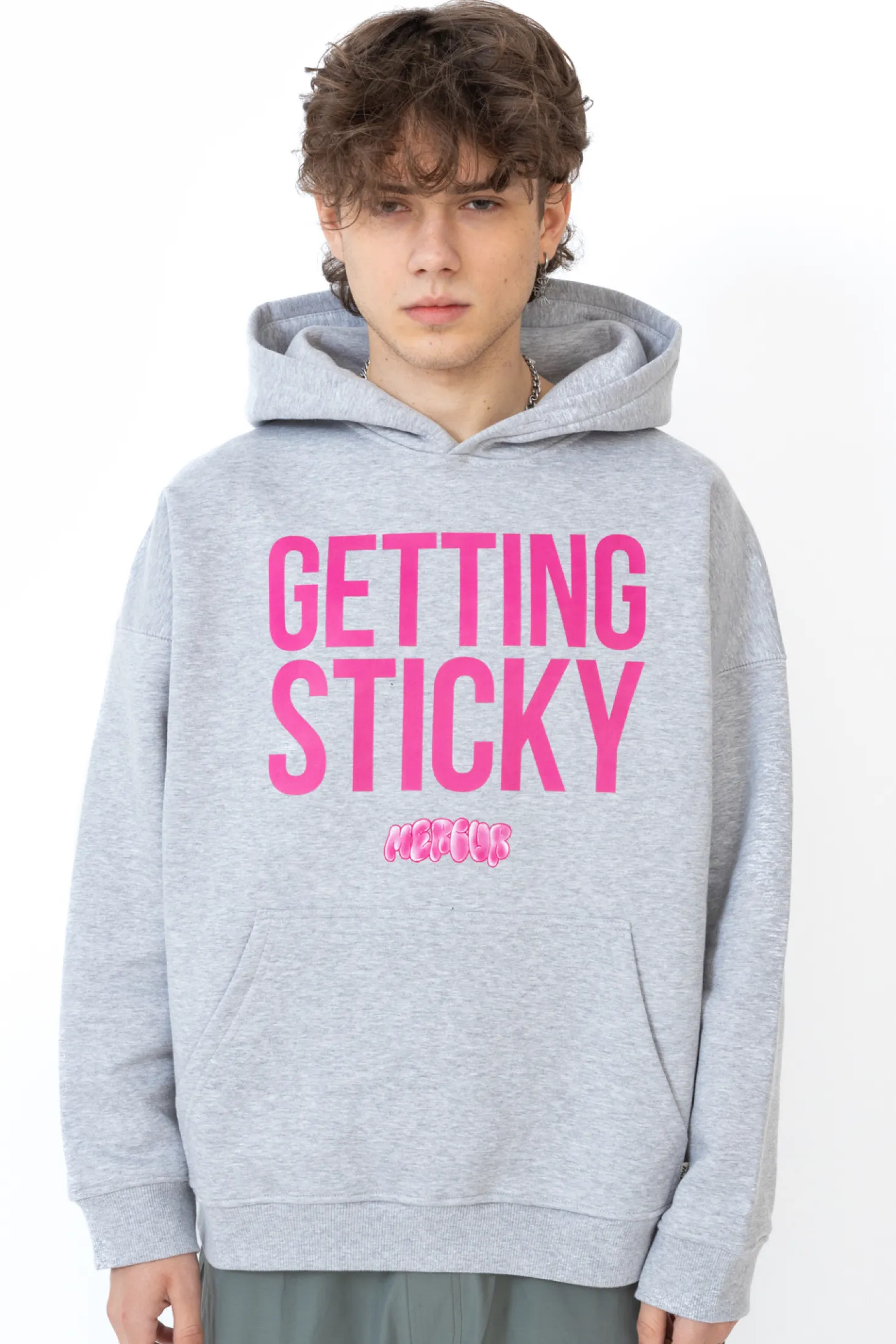 Bluza Z Kapturem Mercur Bubblegum