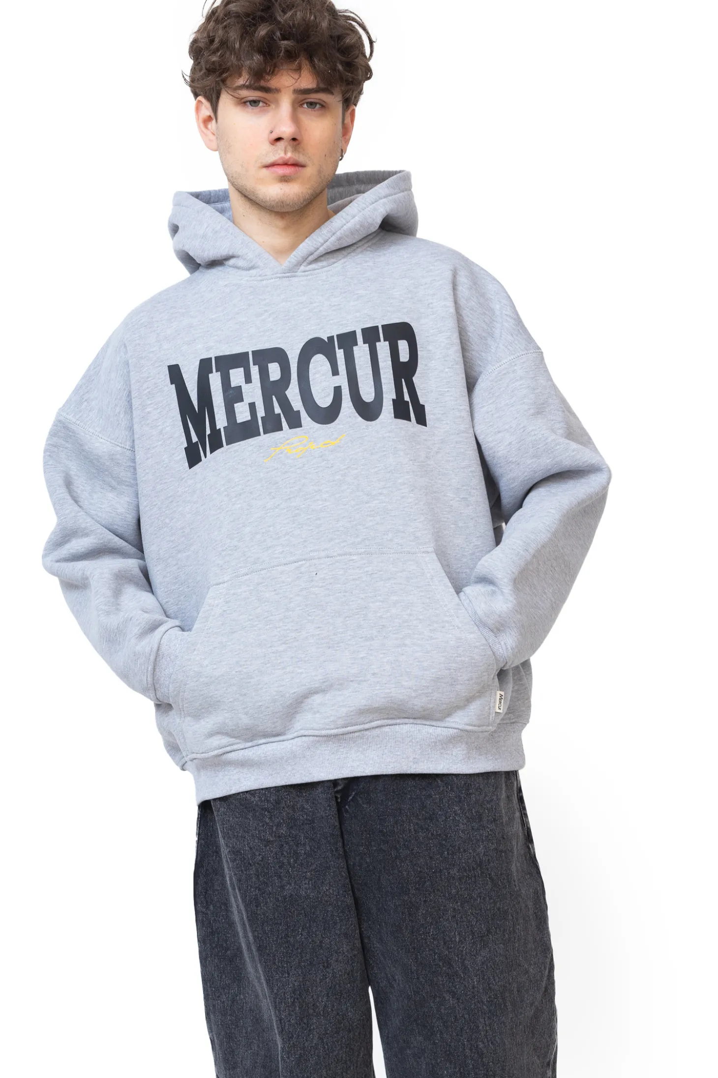 Bluza Z Kapturem Mercur Box