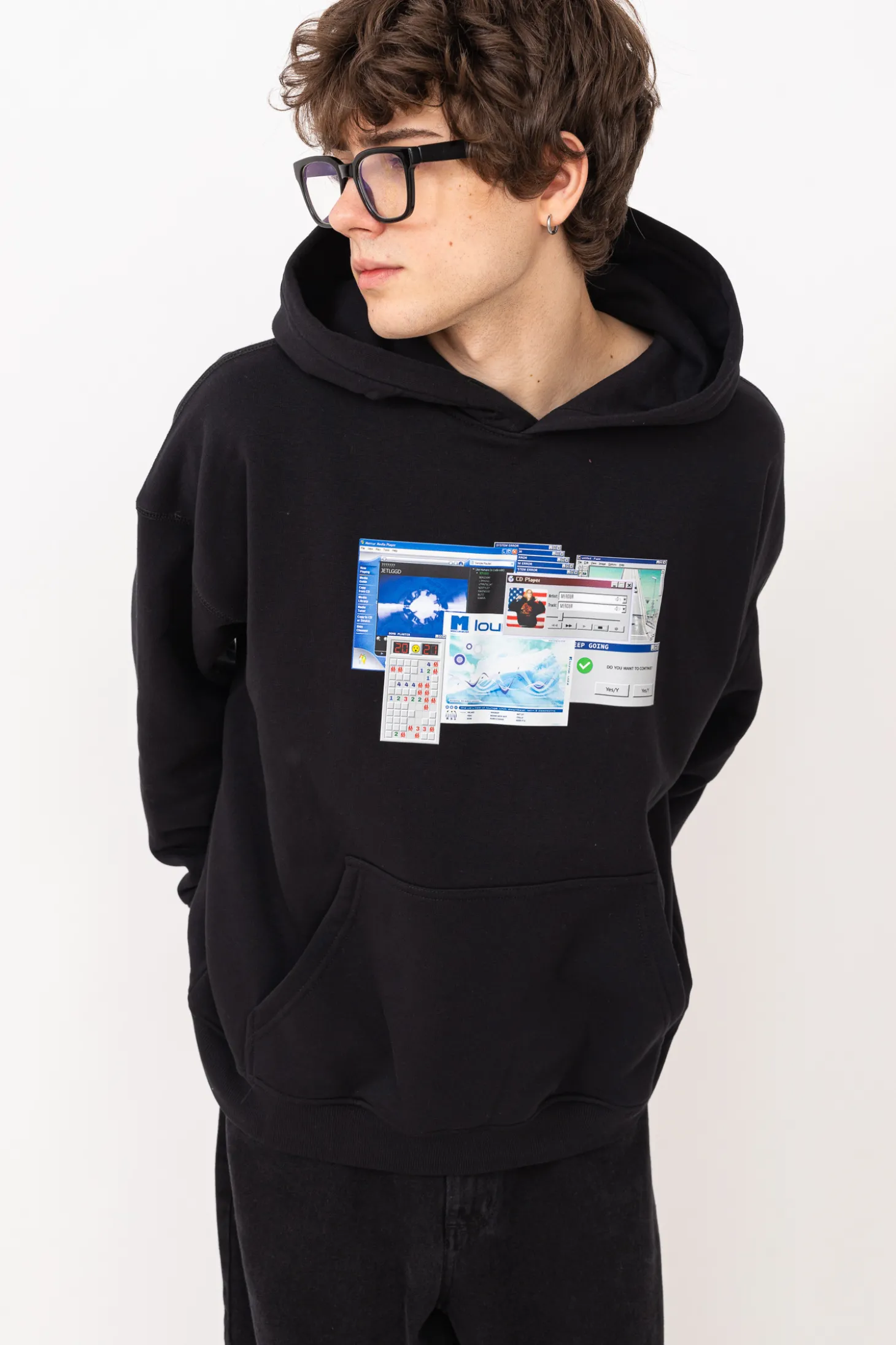 Bluza Z Kapturem Mercur Explorer