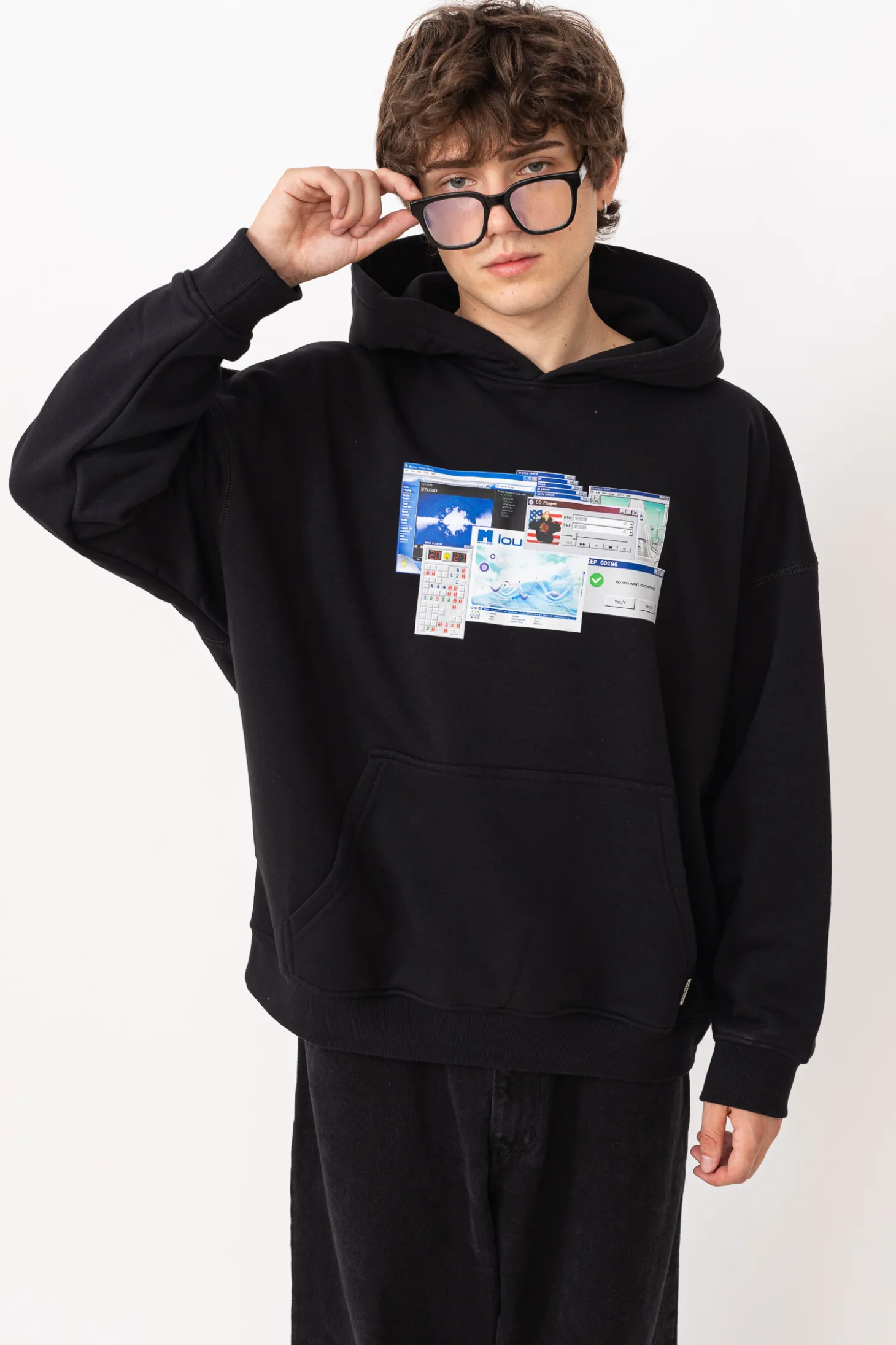 Bluza Z Kapturem Mercur Explorer