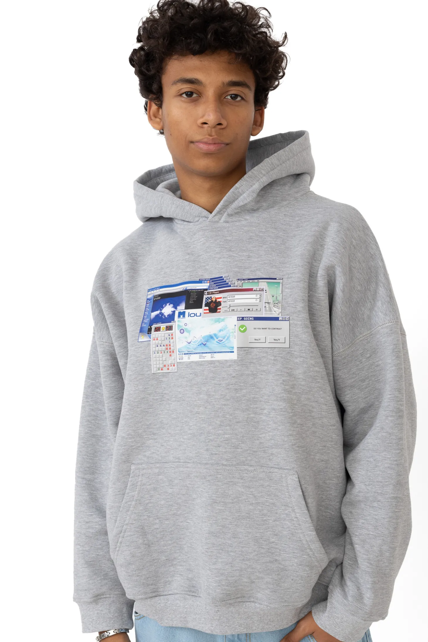 Bluza Z Kapturem Mercur Explorer