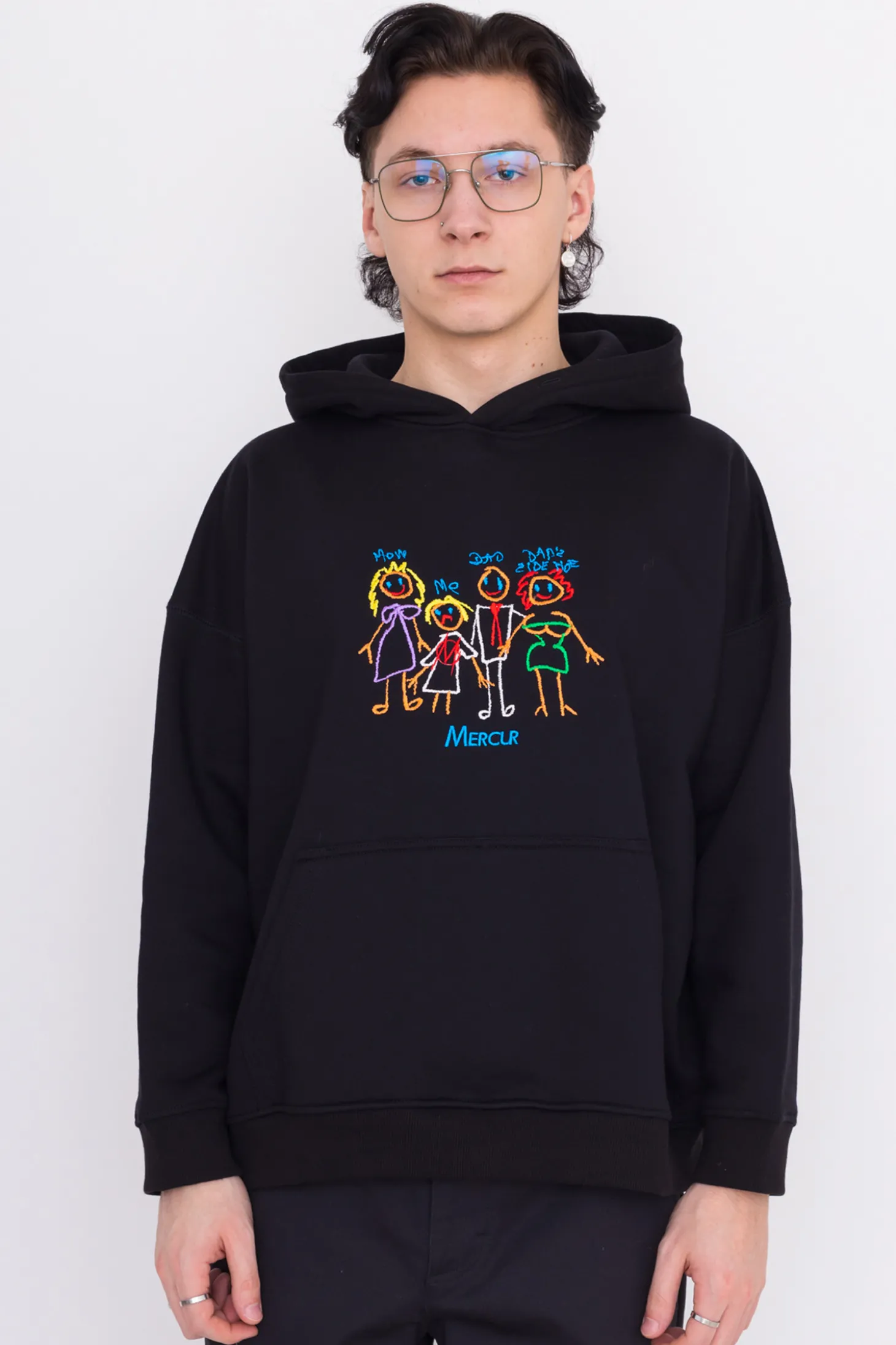 Bluza Z Kapturem Mercur Family Portrait