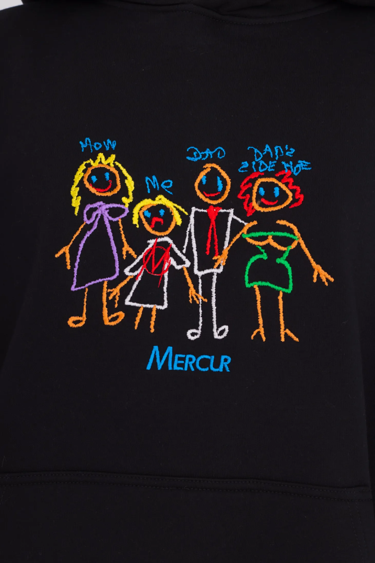 Bluza Z Kapturem Mercur Family Portrait