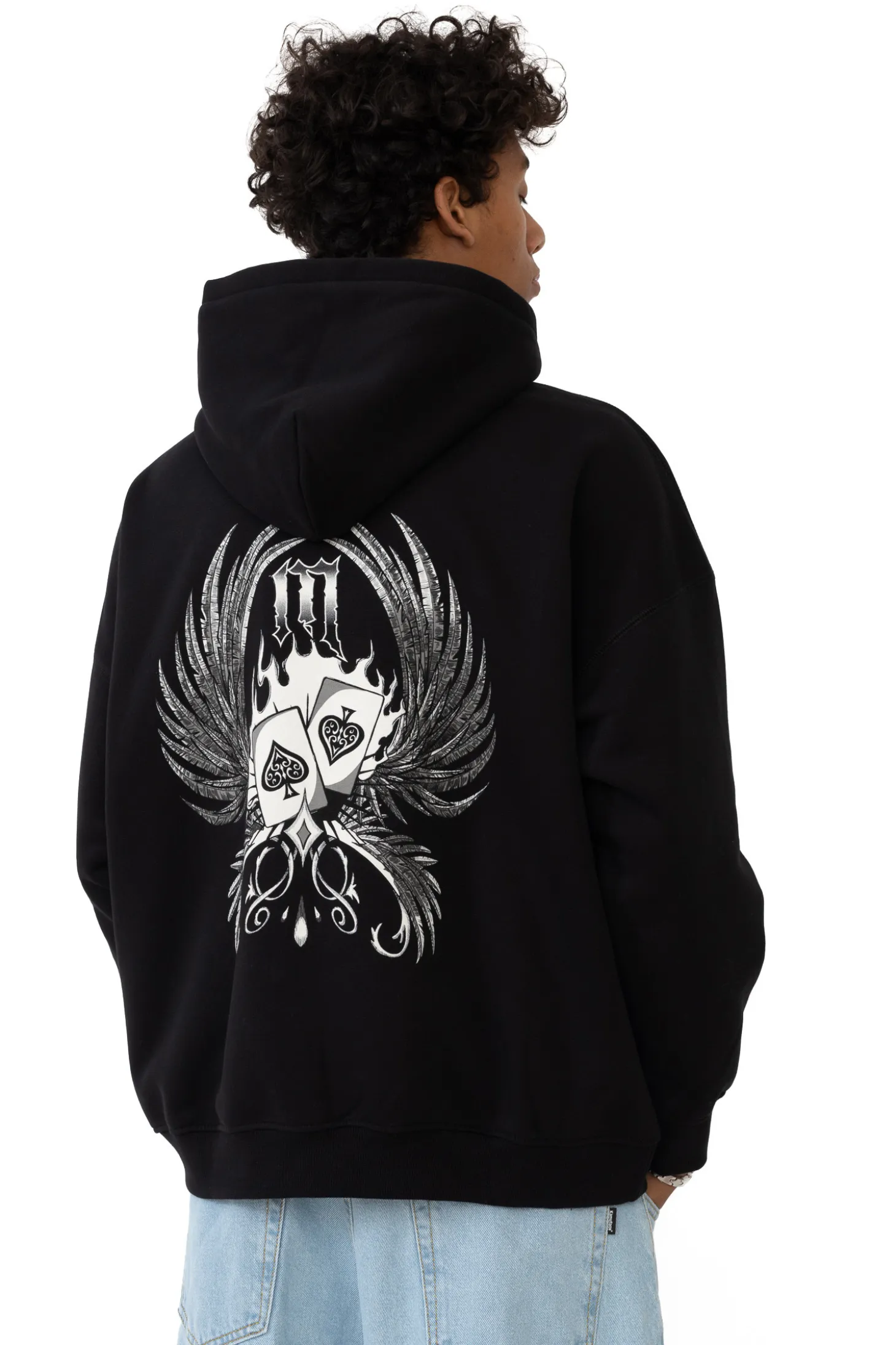 Bluza Z Kapturem Mercur Gothic