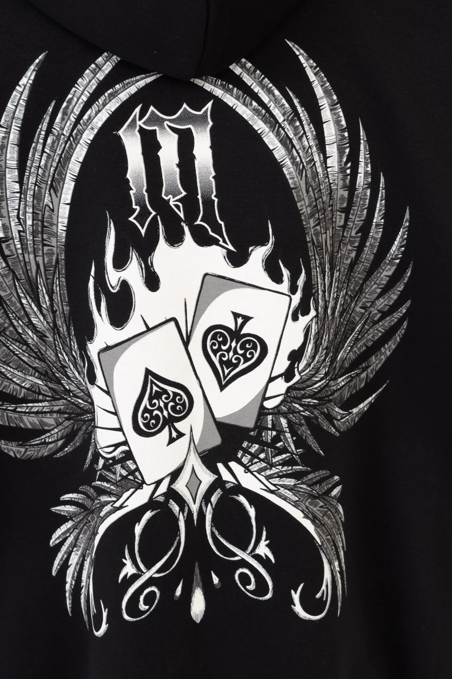 Bluza Z Kapturem Mercur Gothic