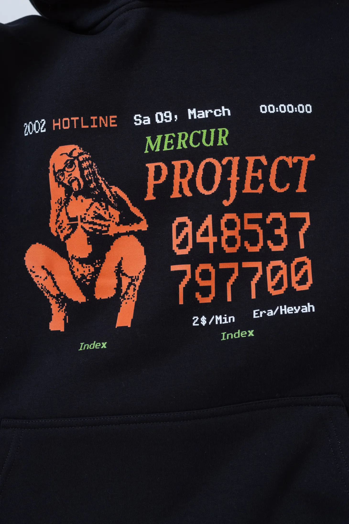 Bluza Z Kapturem Mercur Hotline