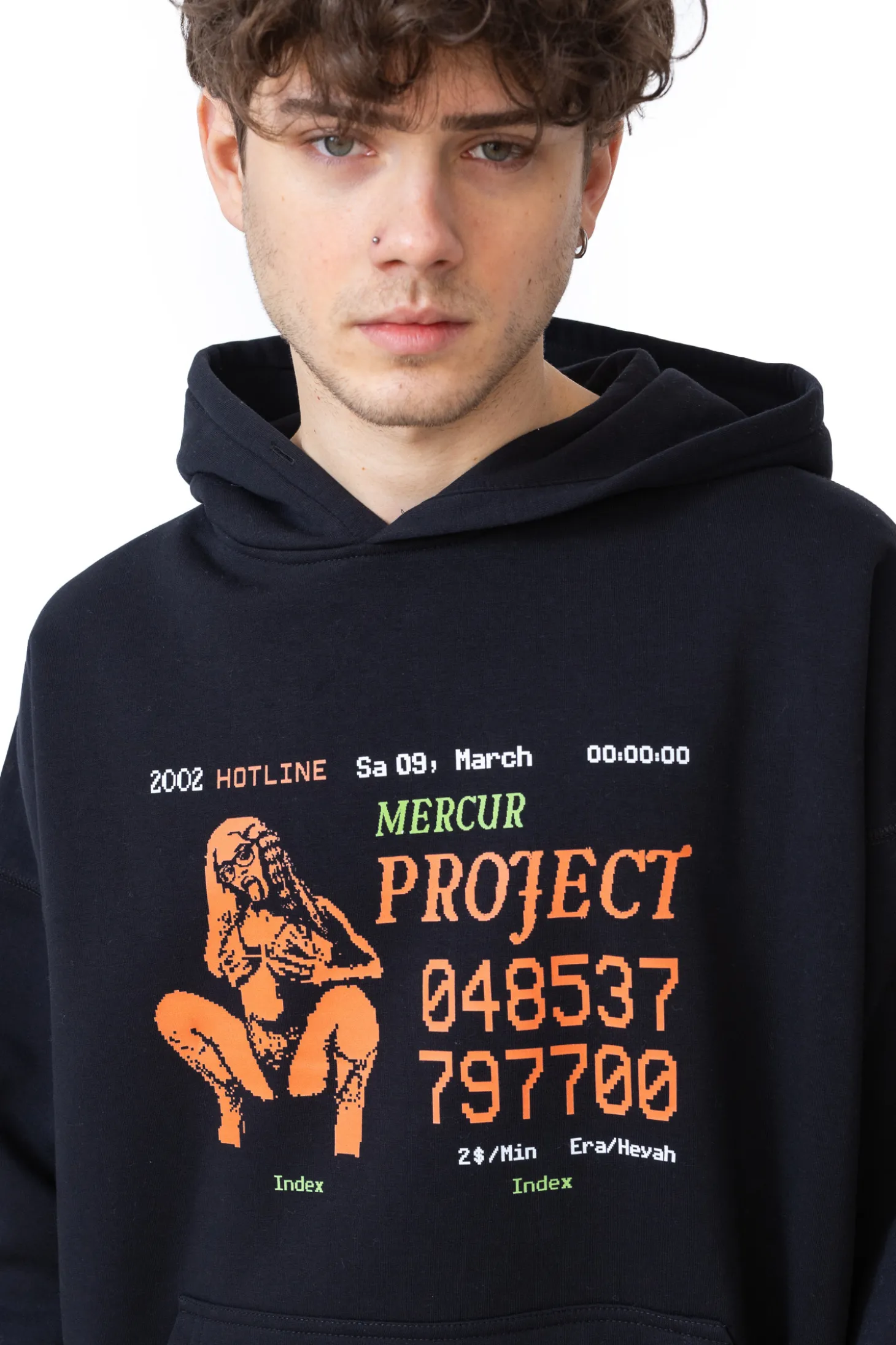 Bluza Z Kapturem Mercur Hotline