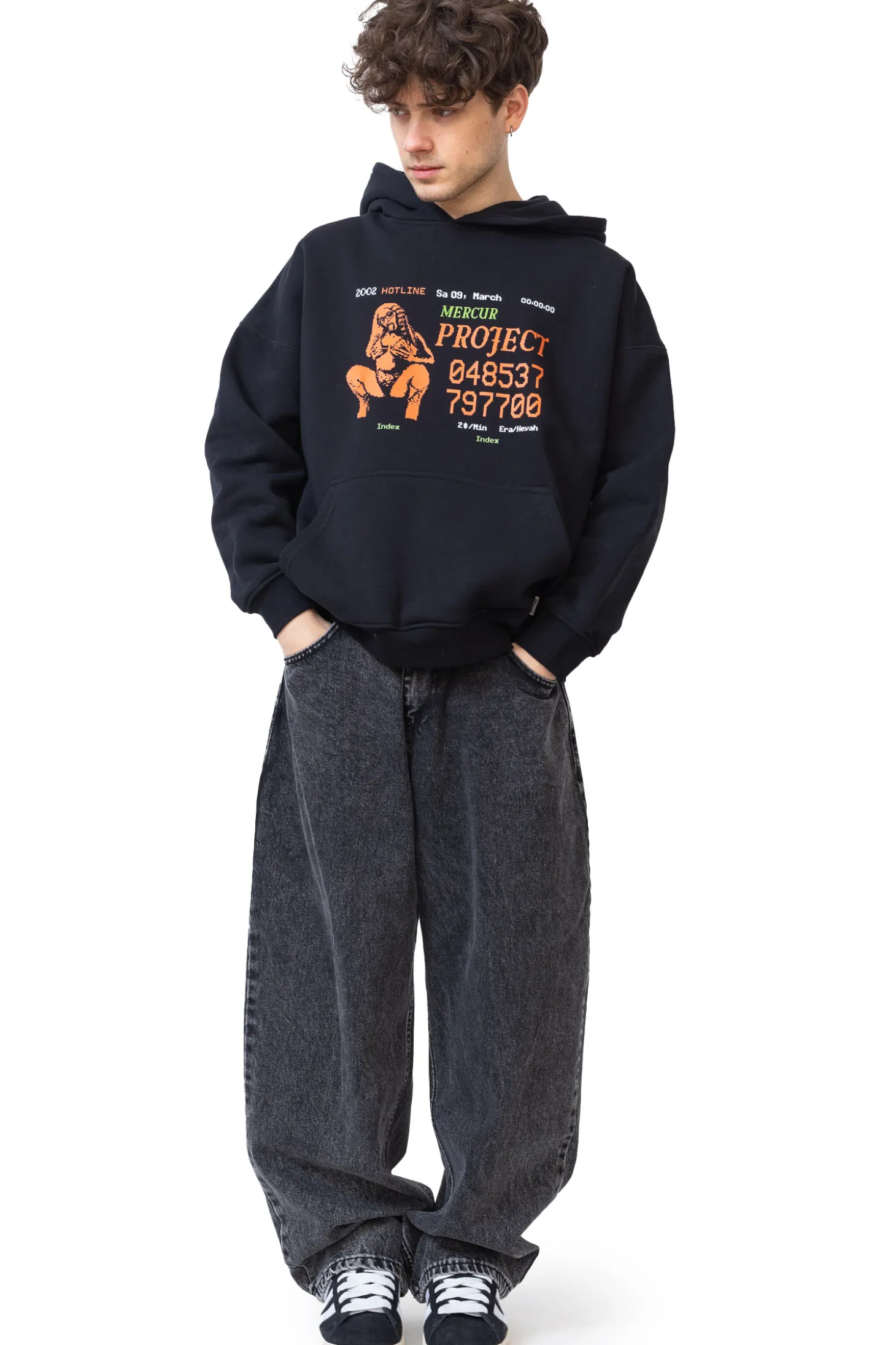 Bluza Z Kapturem Mercur Hotline