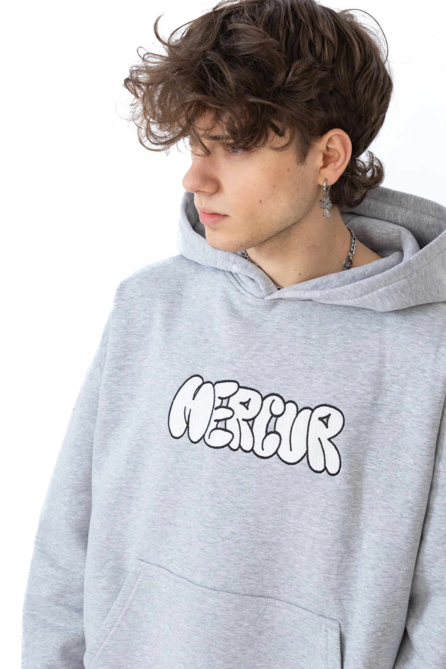 Bluza Z Kapturem Mercur Mural